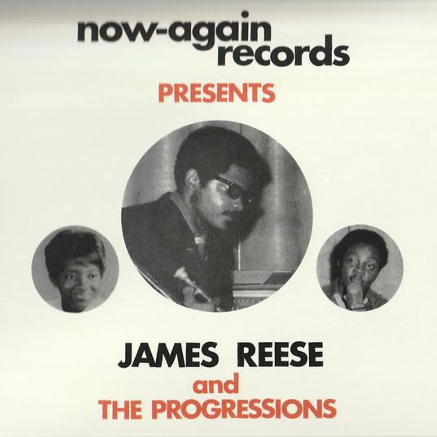 James Reese & The Progressions WAIT FOR ME: THE COMPLETE WORKS 1967-1972 CD