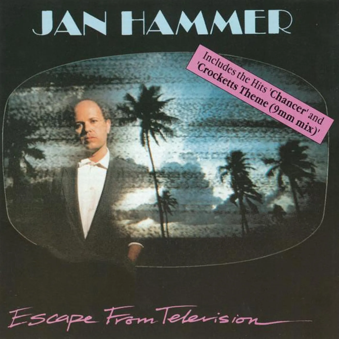 Jan Hammer ESCAPE FROM TELEVISION CD