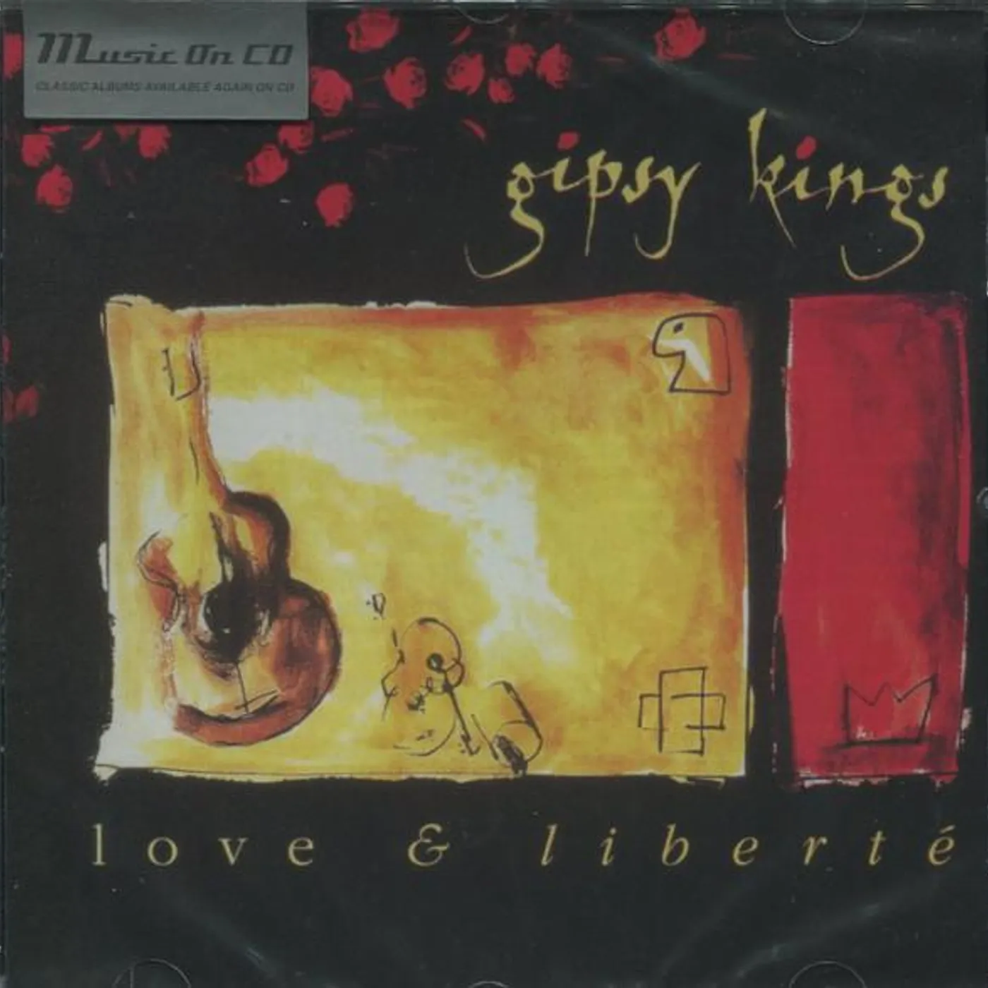 Gipsy Kings LOVE & LIBERTE CD