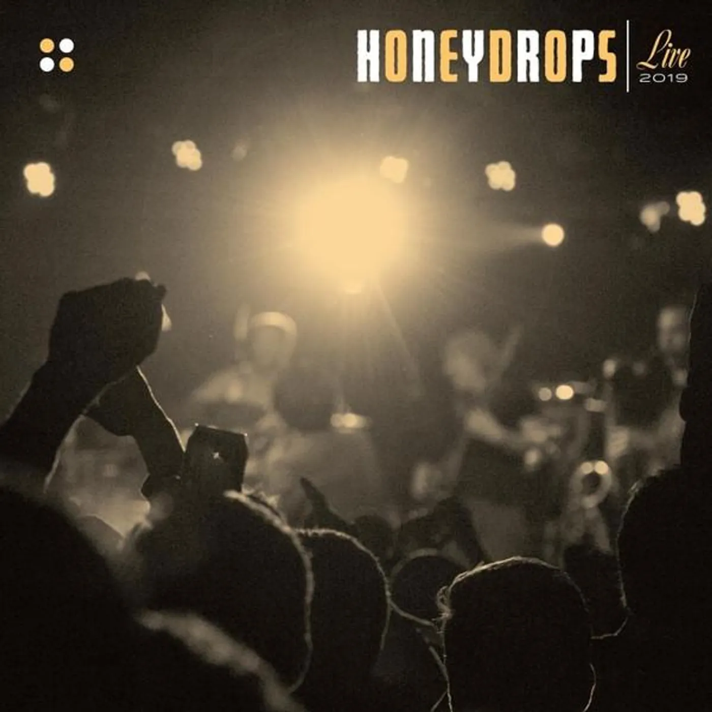 The California Honeydrops HONEYDROPS LIVE 2019 CD