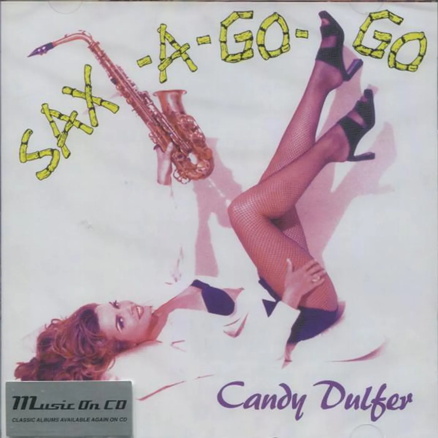 Candy Dulfer SAX-A-GO-GO CD