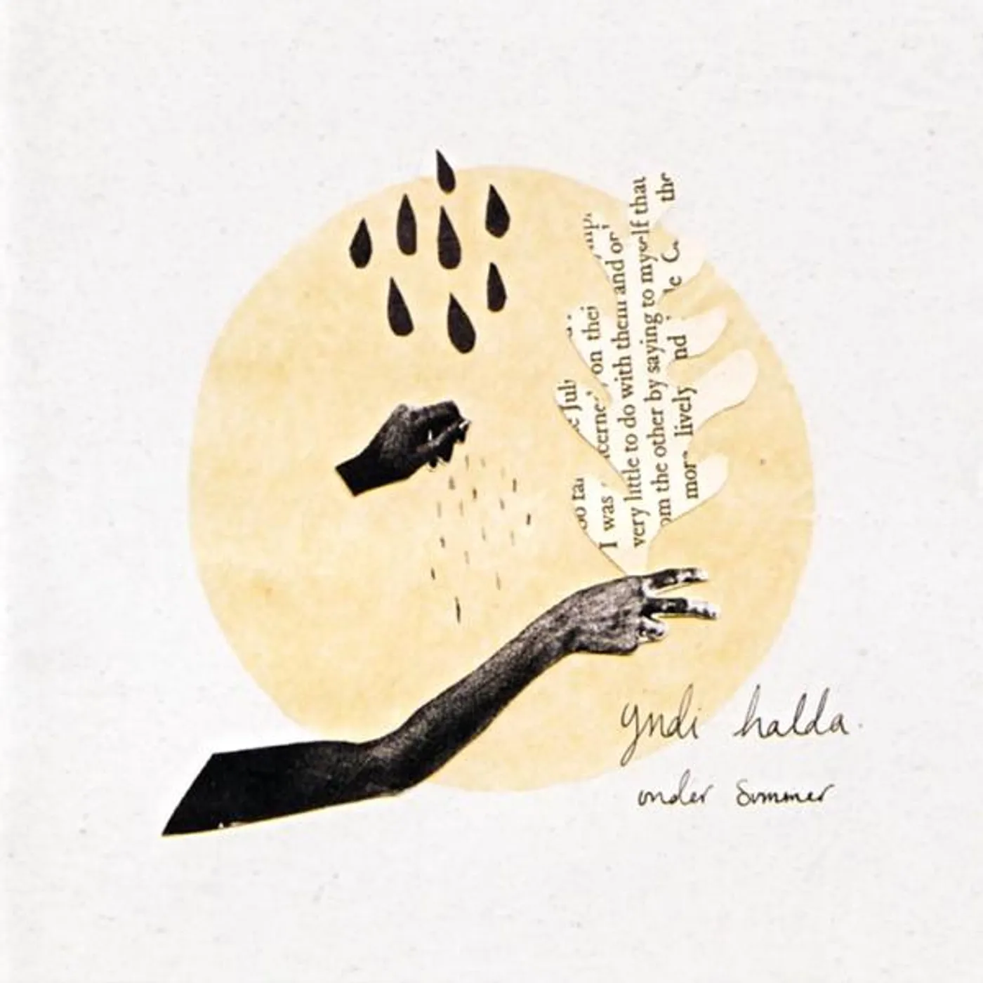 Yndi Halda UNDER SUMMER CD