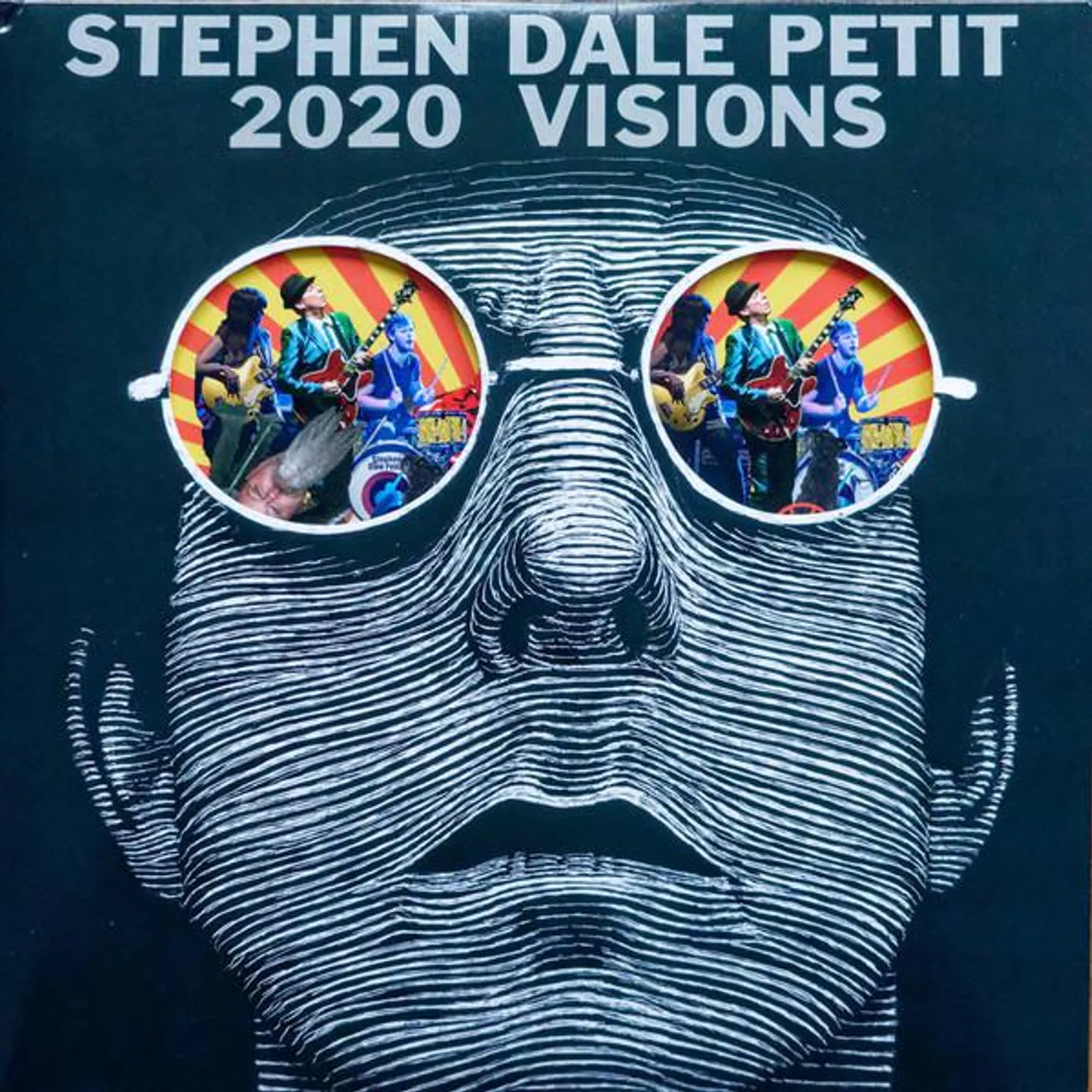 Stephen Dale Petit 2020 VISIONS Vinyl Record