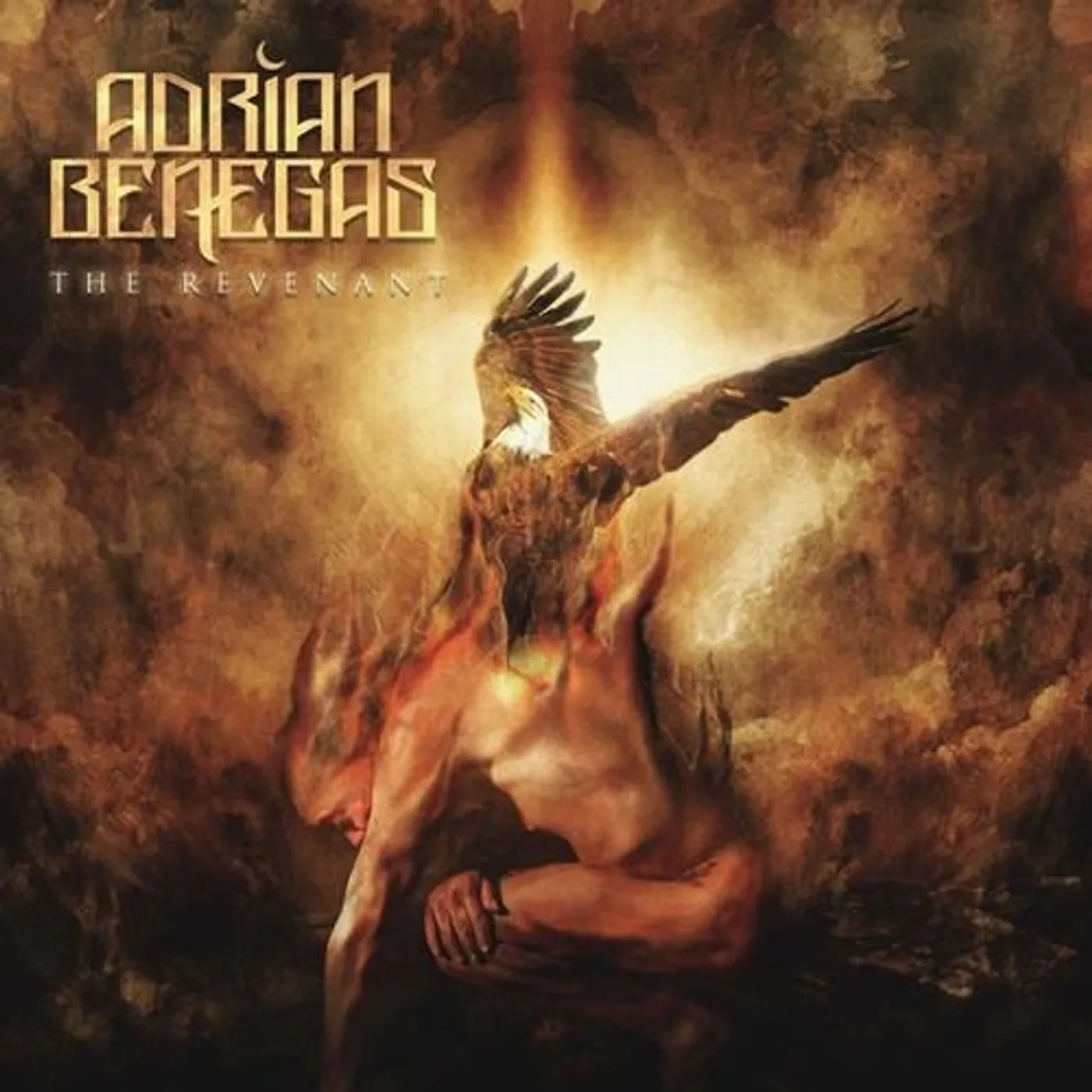 Adrian Benegas REVENANT CD