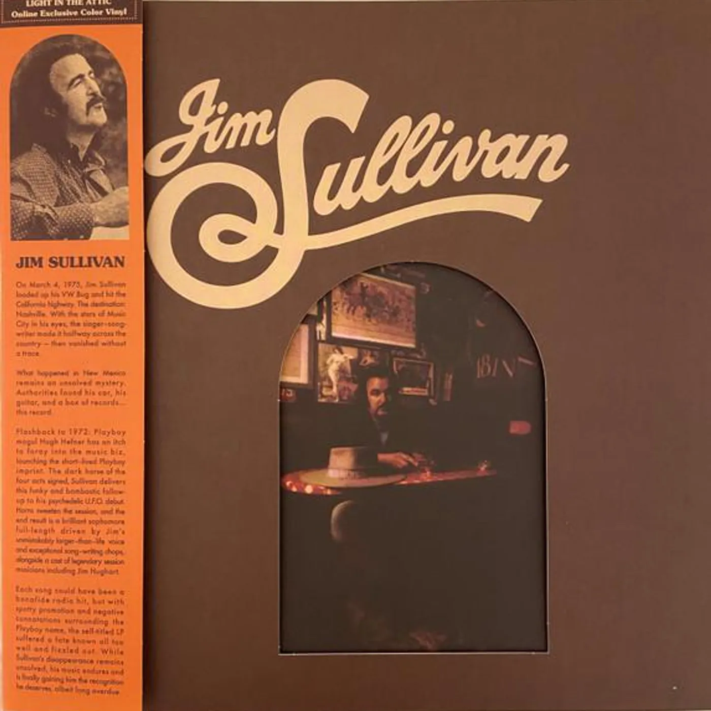 JIM SULLIVAN Vinyl Record