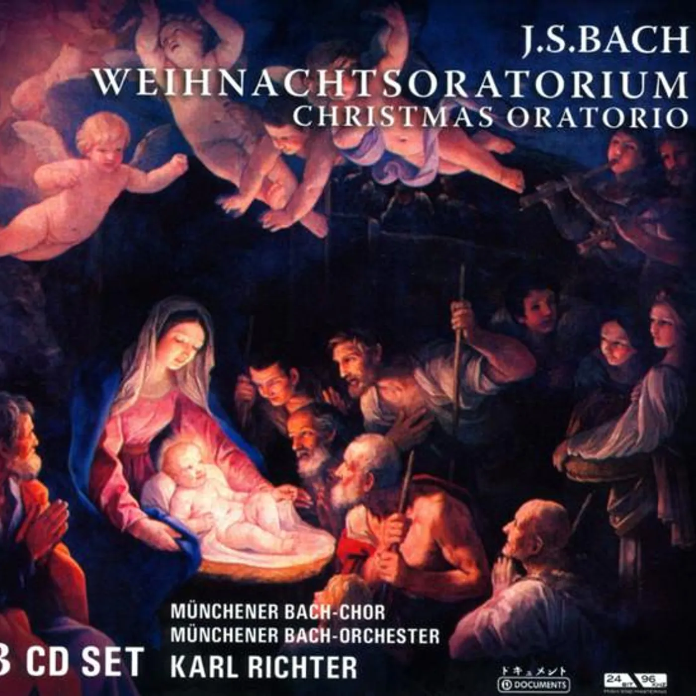 J.S. Bach CHRISTMAS ORATORIO CD