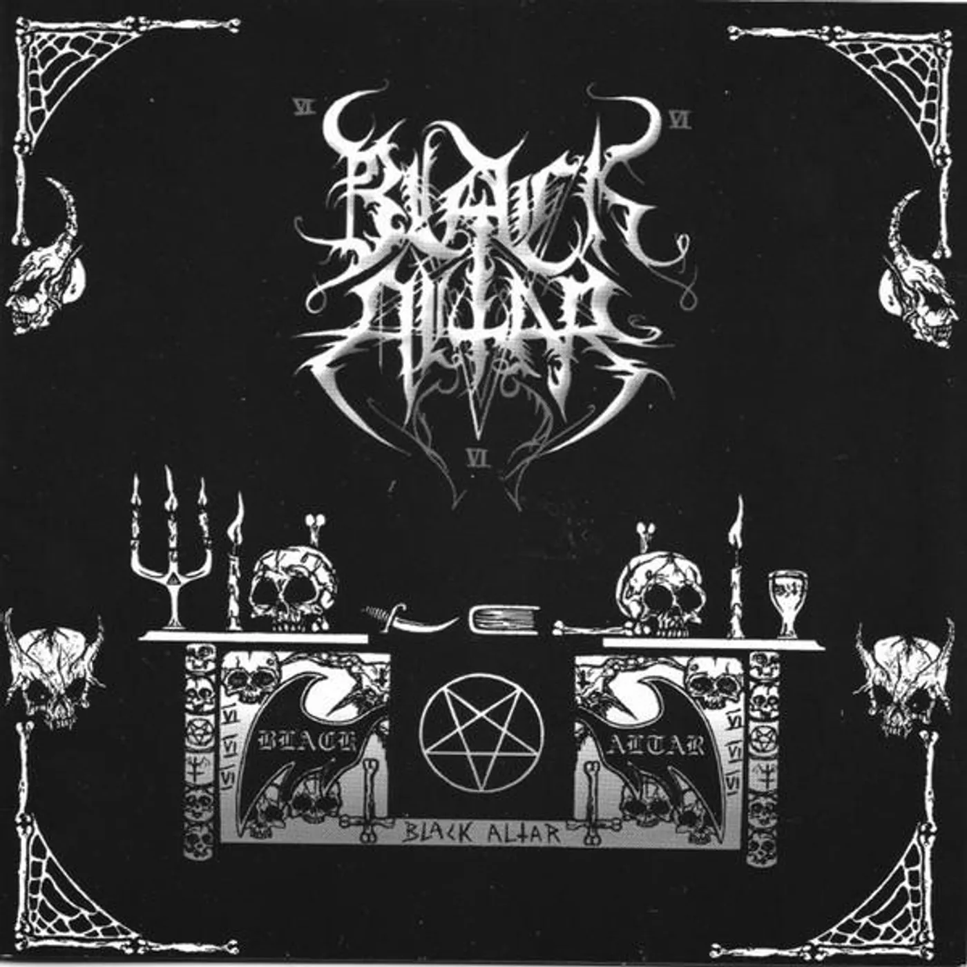 BLACK ALTAR CD