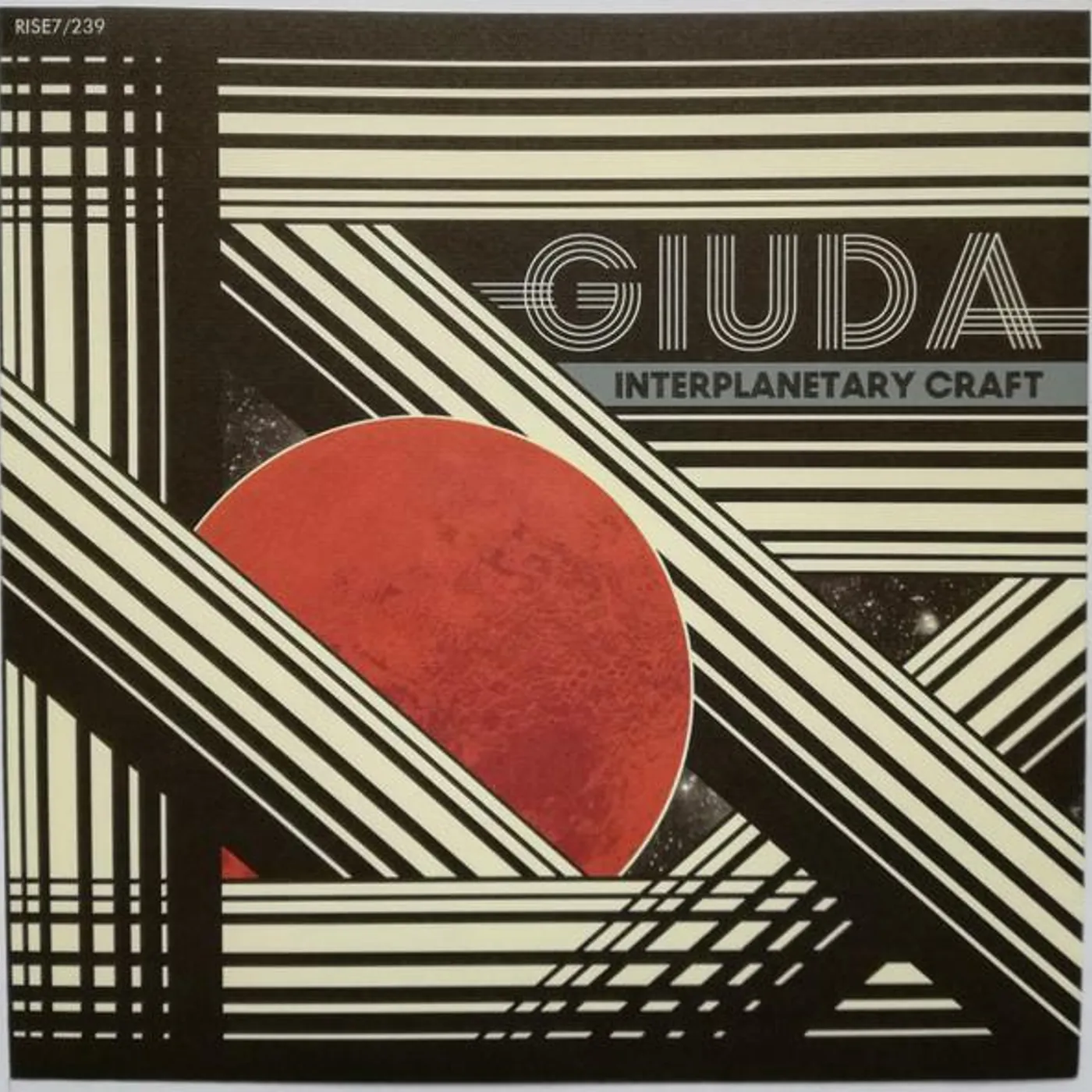 Giuda Interplanetary Craft Vinyl Record