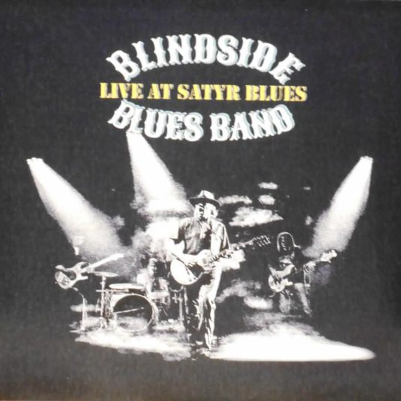 Blindside Blues Band LIVE AT SATYR BLUES CD
