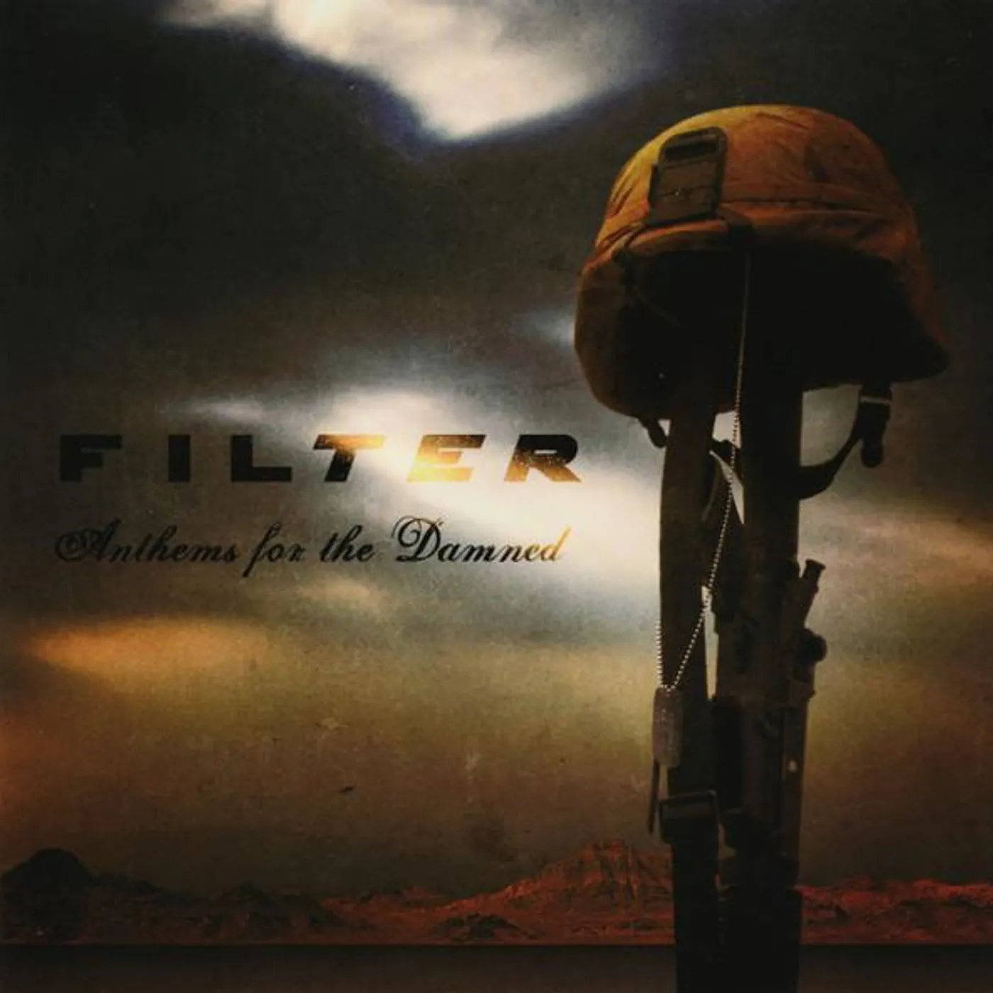 Filter ANTHEMS FOR THE DAMNED CD