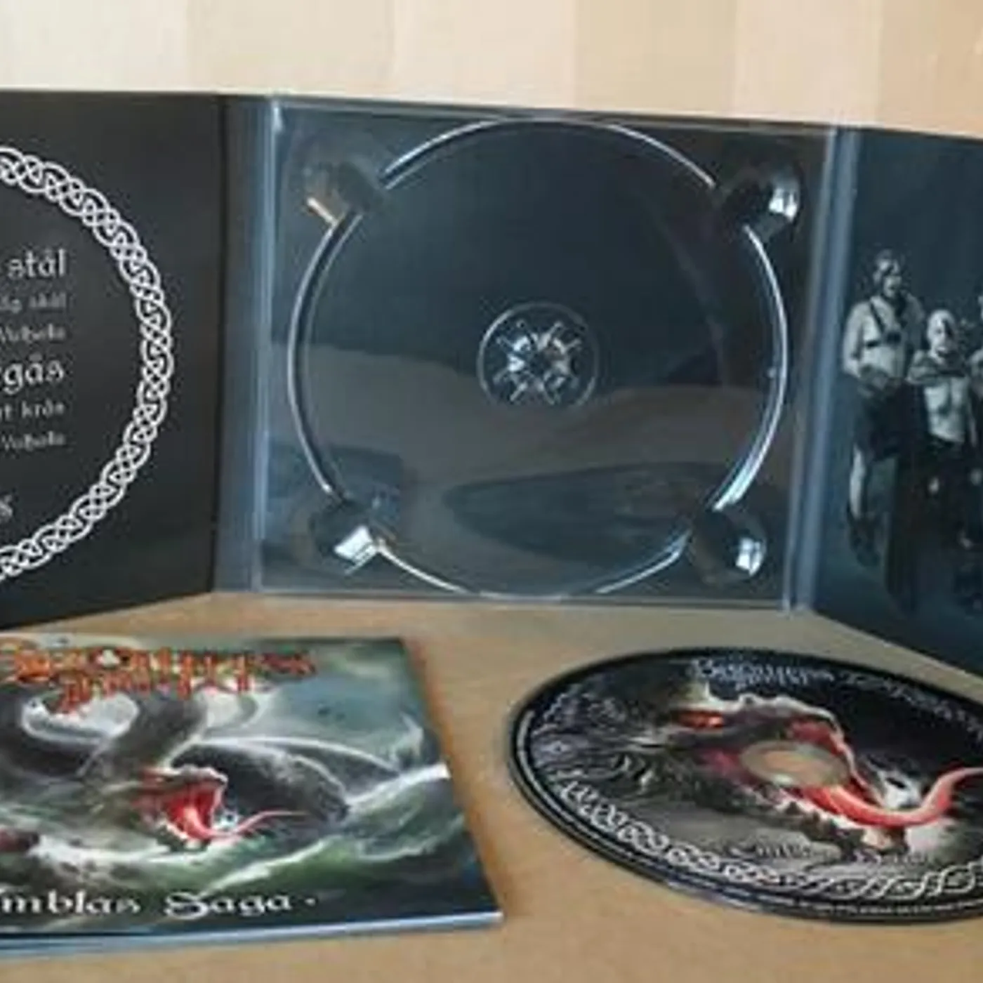 Brothers of Metal EMBLAS SAGA CD