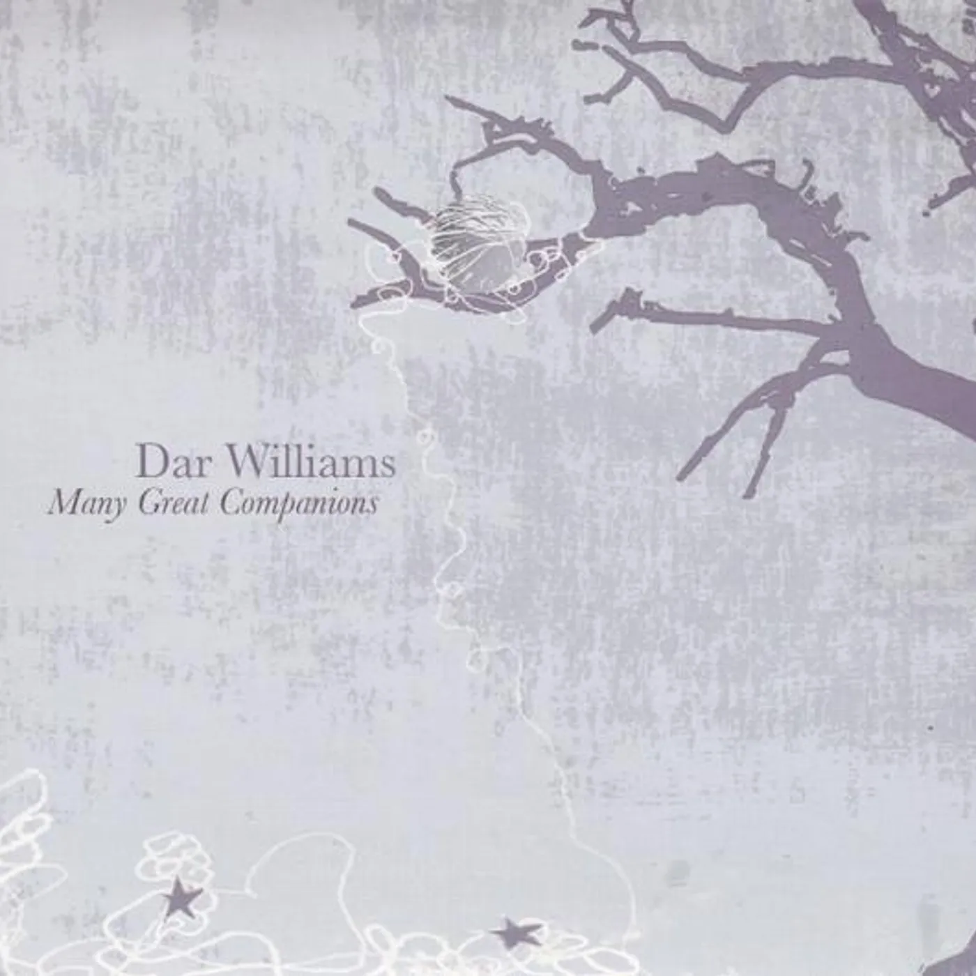 Dar Williams MANY GREAT COMPANIONS CD