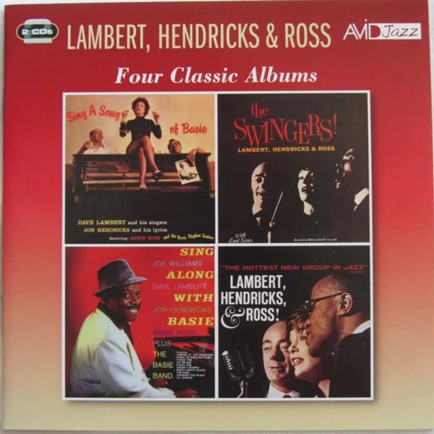 Lambert, Hendricks & Ross FOUR CLASSIC ALBUMS CD