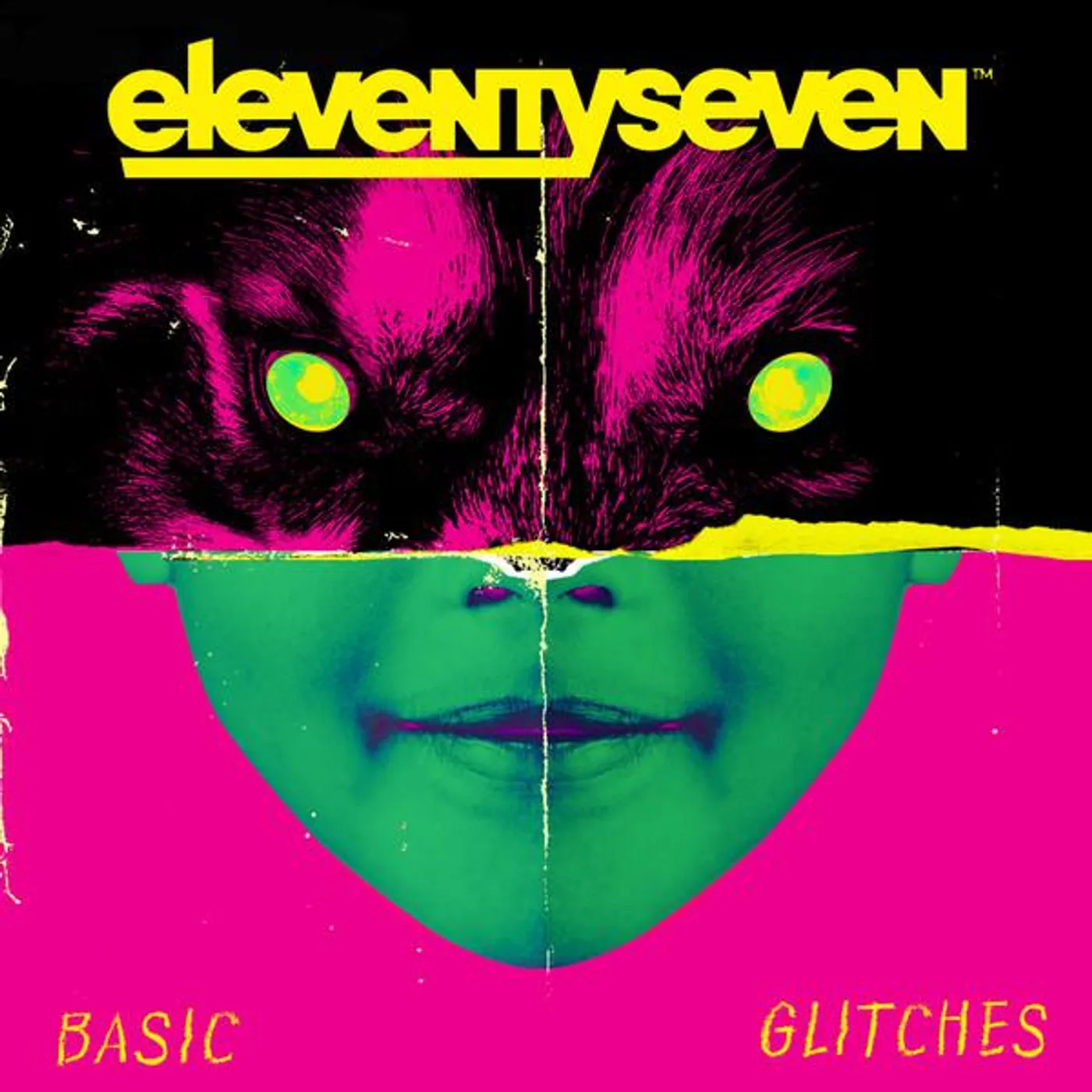 eleventyseven BASIC GLITCHES CD
