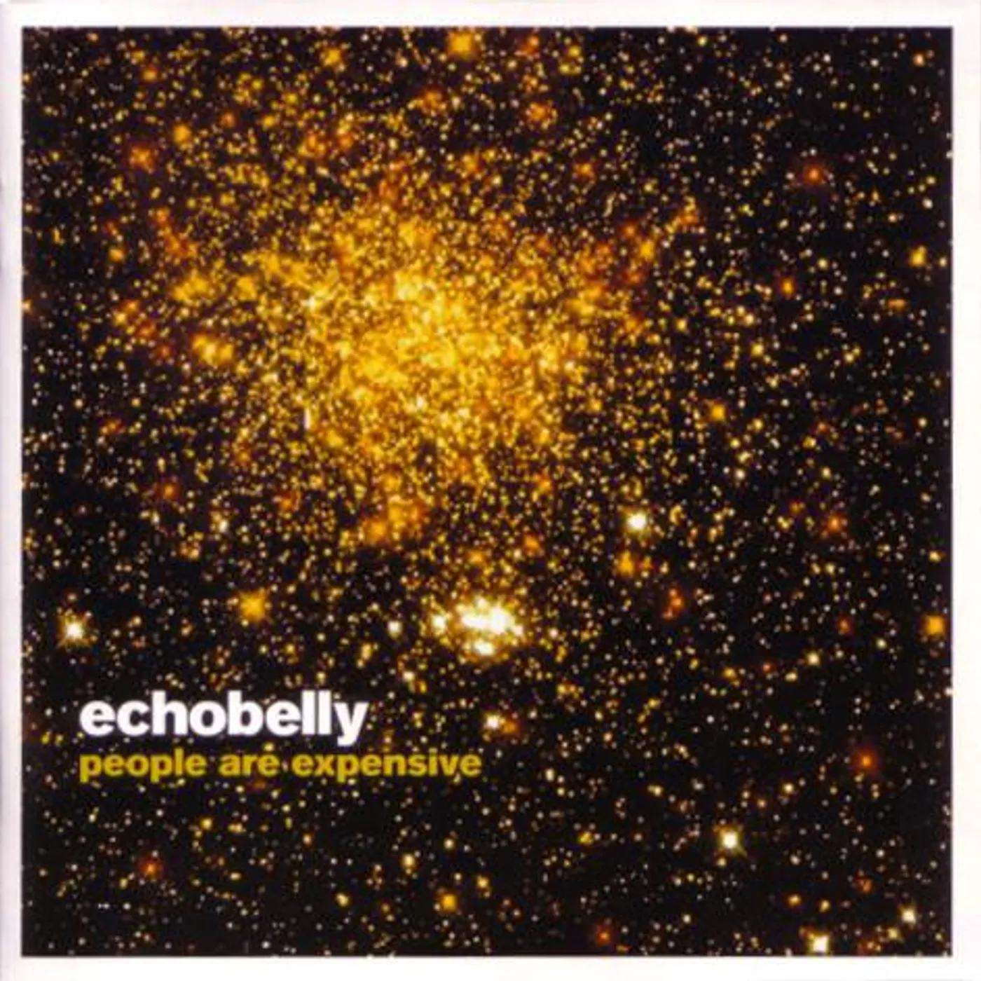 Echobelly PEOPLE ARE EXPENSIVE CD