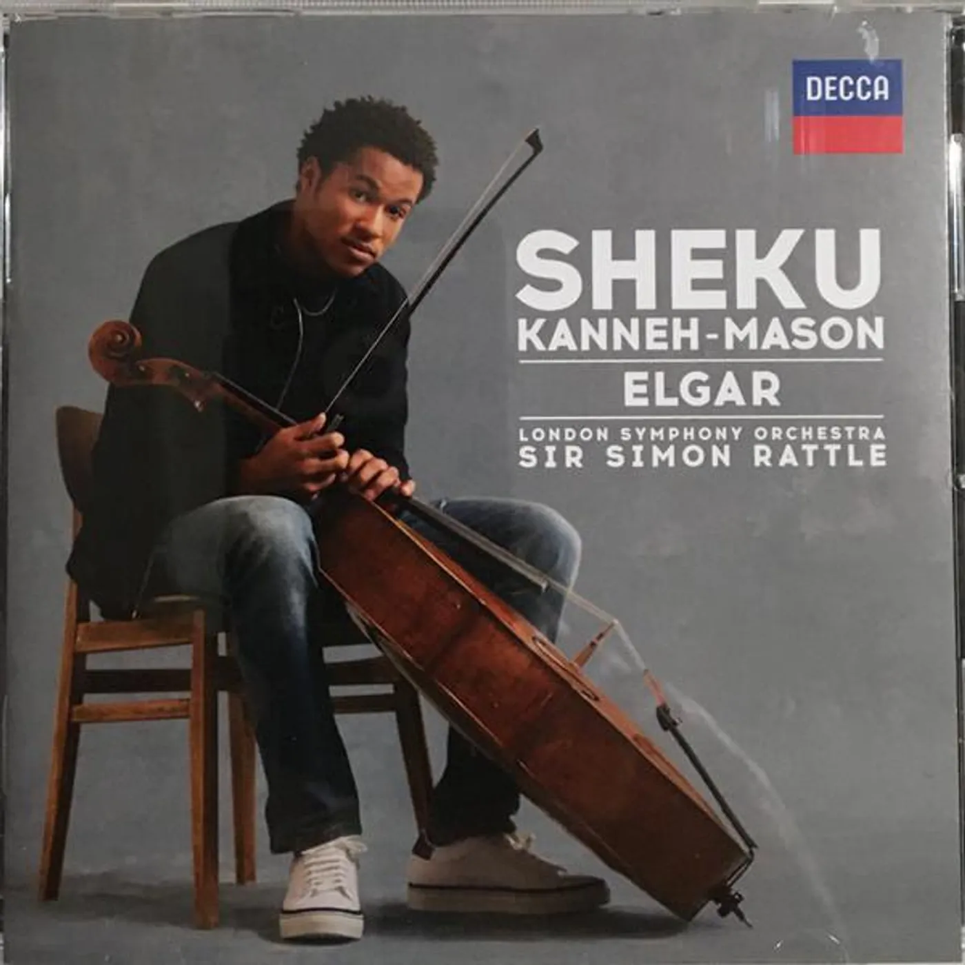 Sheku Kanneh-Mason ELGAR CD