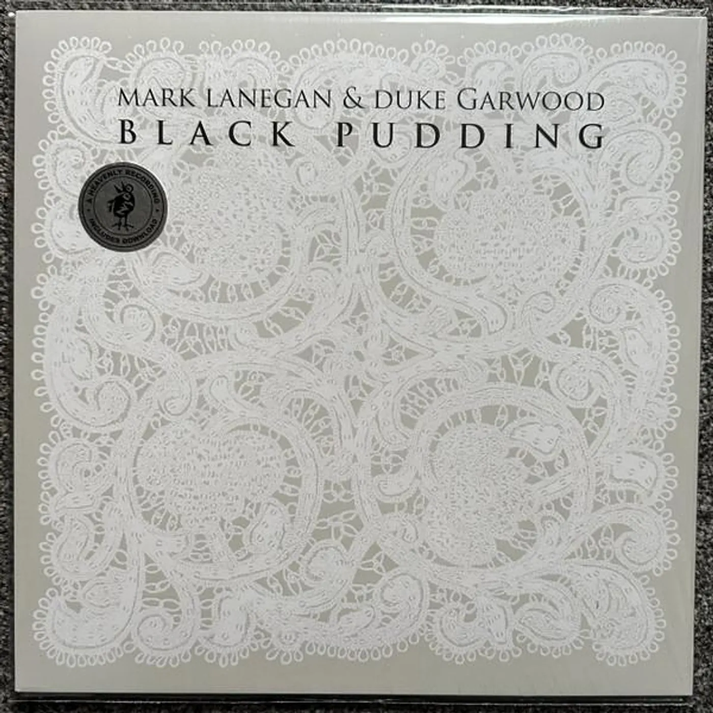 Mark Lanegan Black Pudding Vinyl Record