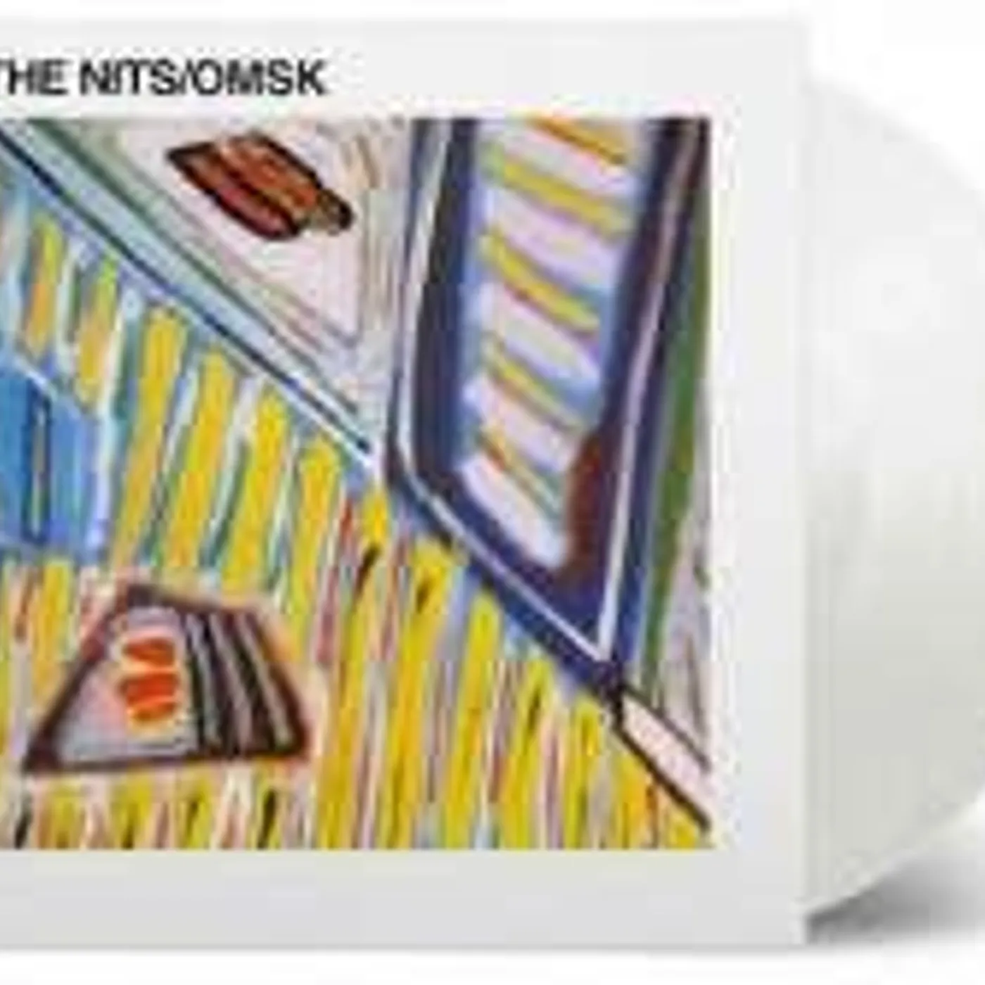 Nits OMSK (180G/TRANSPARENT VINYL) Vinyl Record