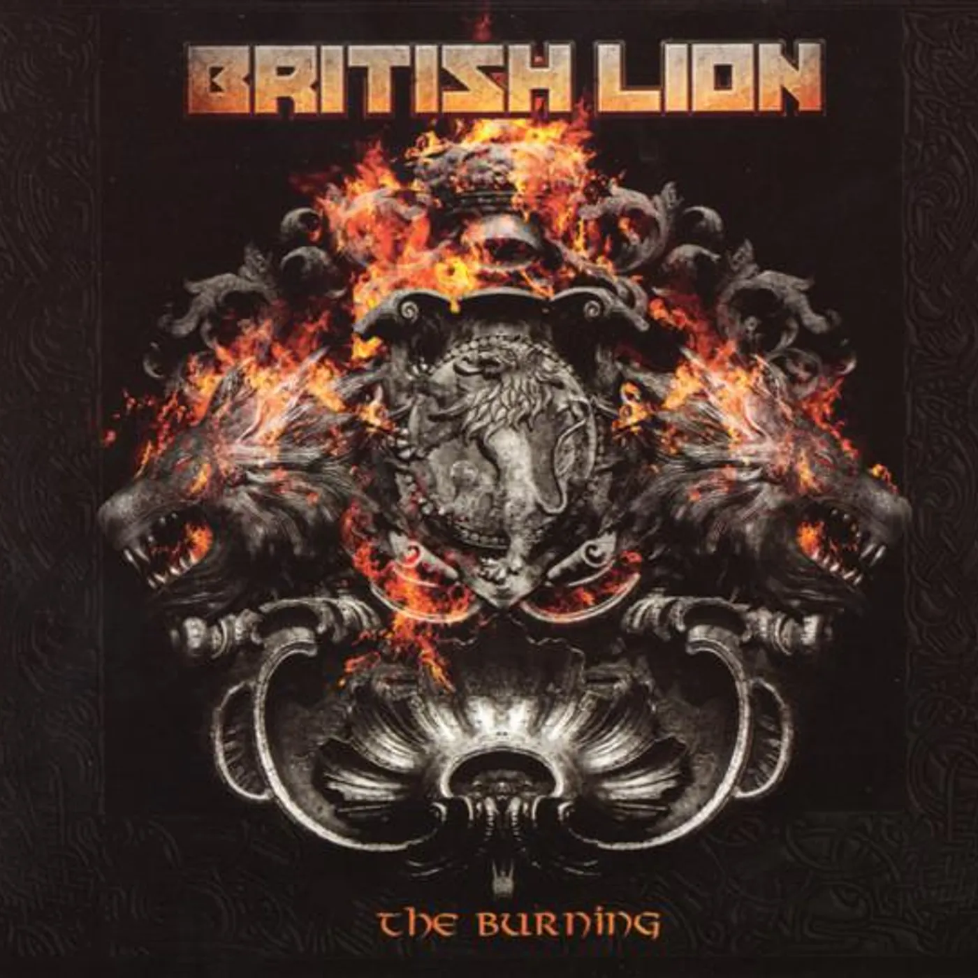 British Lion BURNING CD
