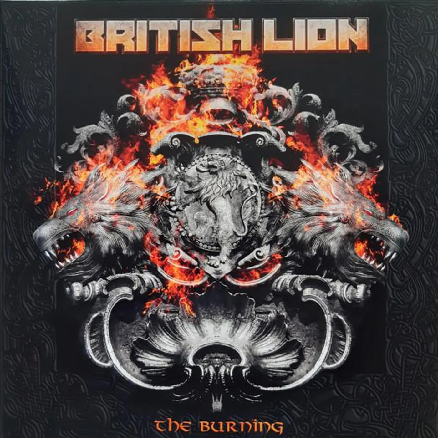 British Lion BURNING Vinyl Record
