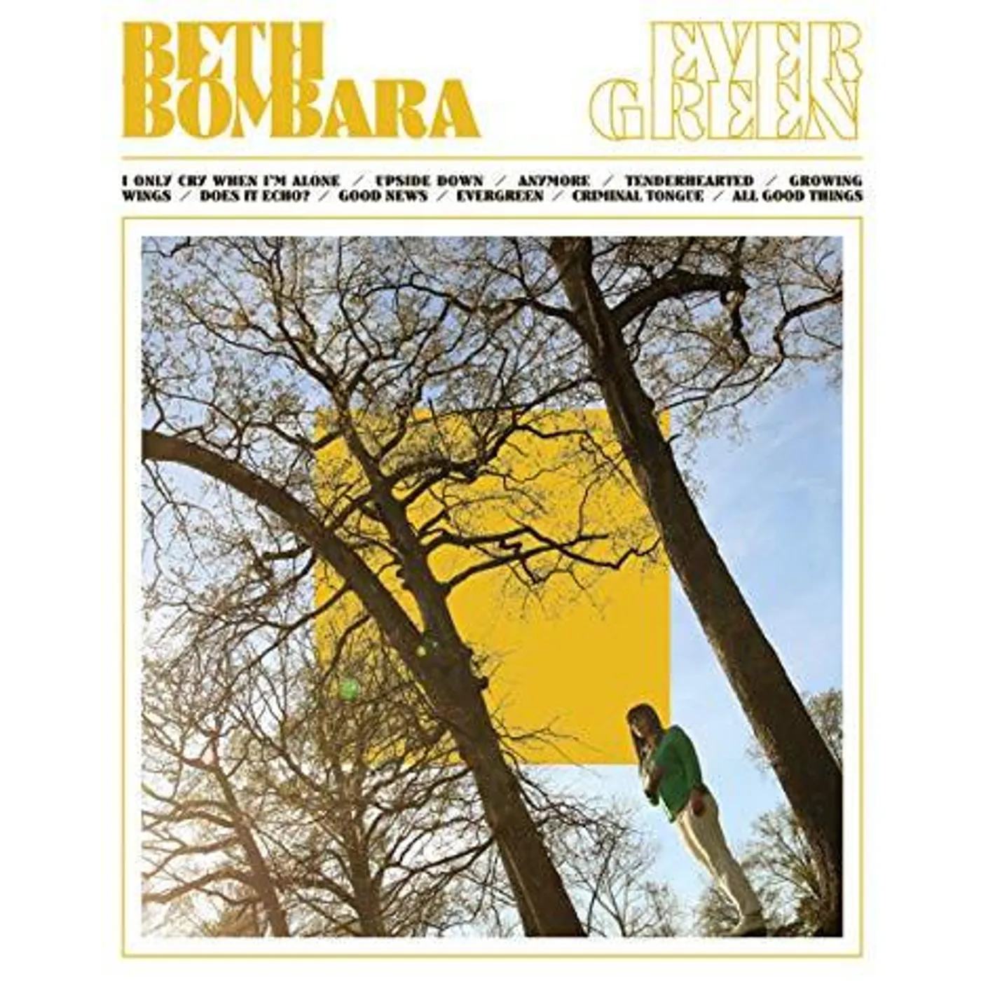 Beth Bombara EVERGREEN CD
