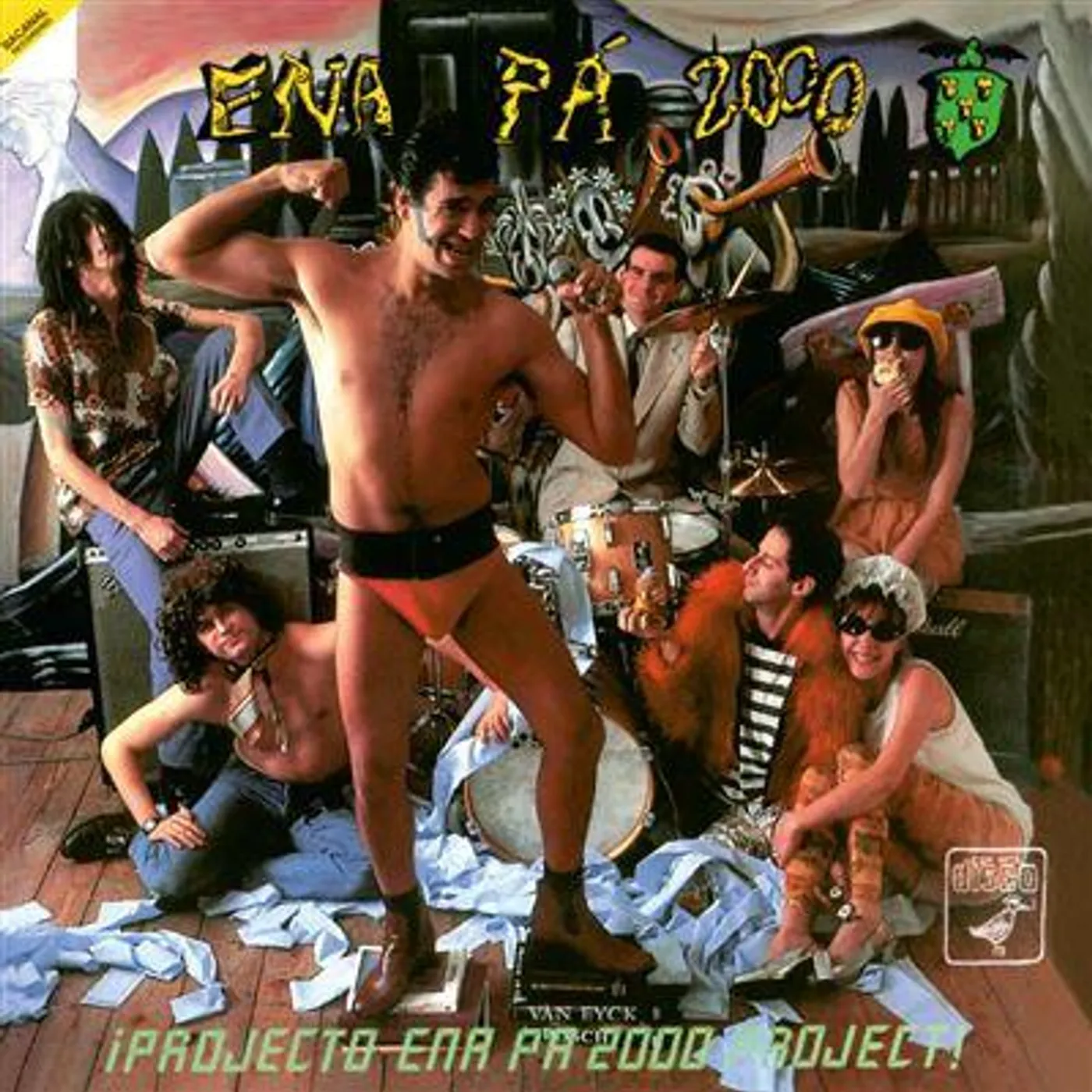 PROJECTO Ena Pá 2000 PROJECT Vinyl Record