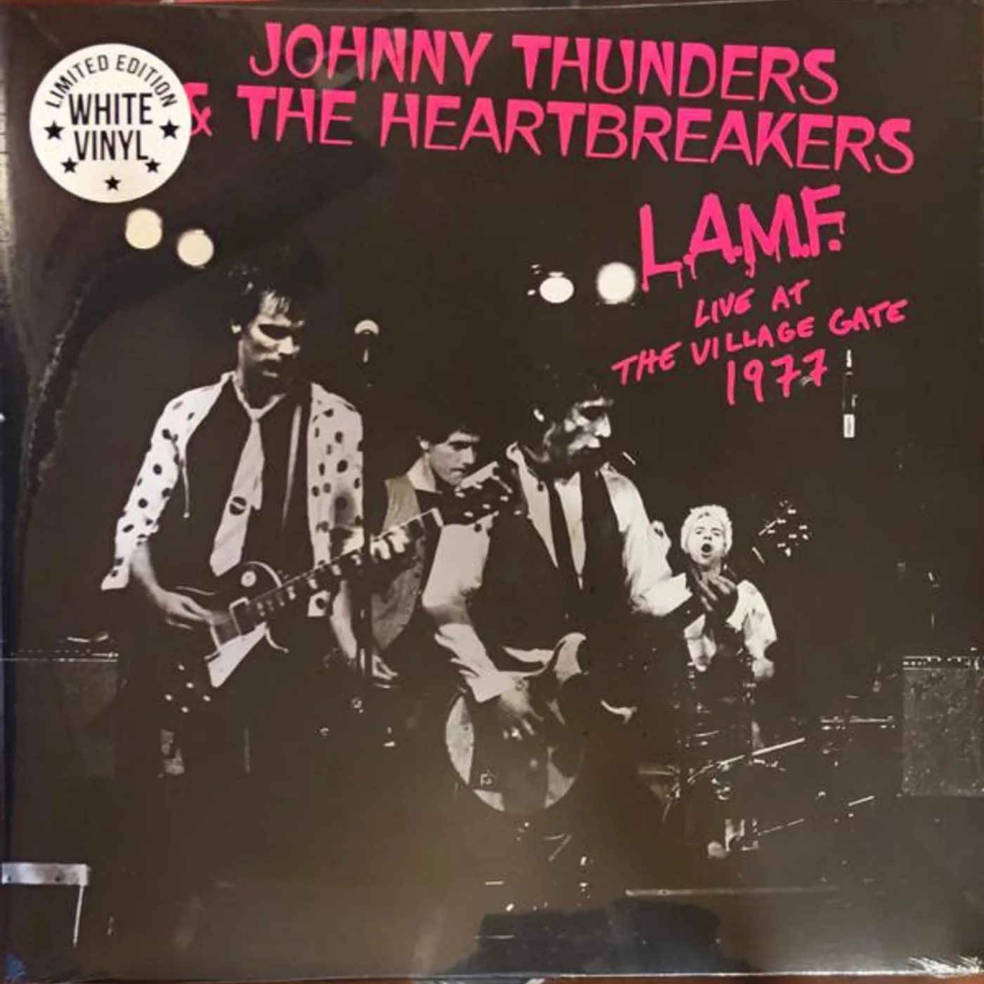 Johnny Thunders & The Heartbreakers L.A.M.F. Live at the Village Gate 1977 Vinyl Record