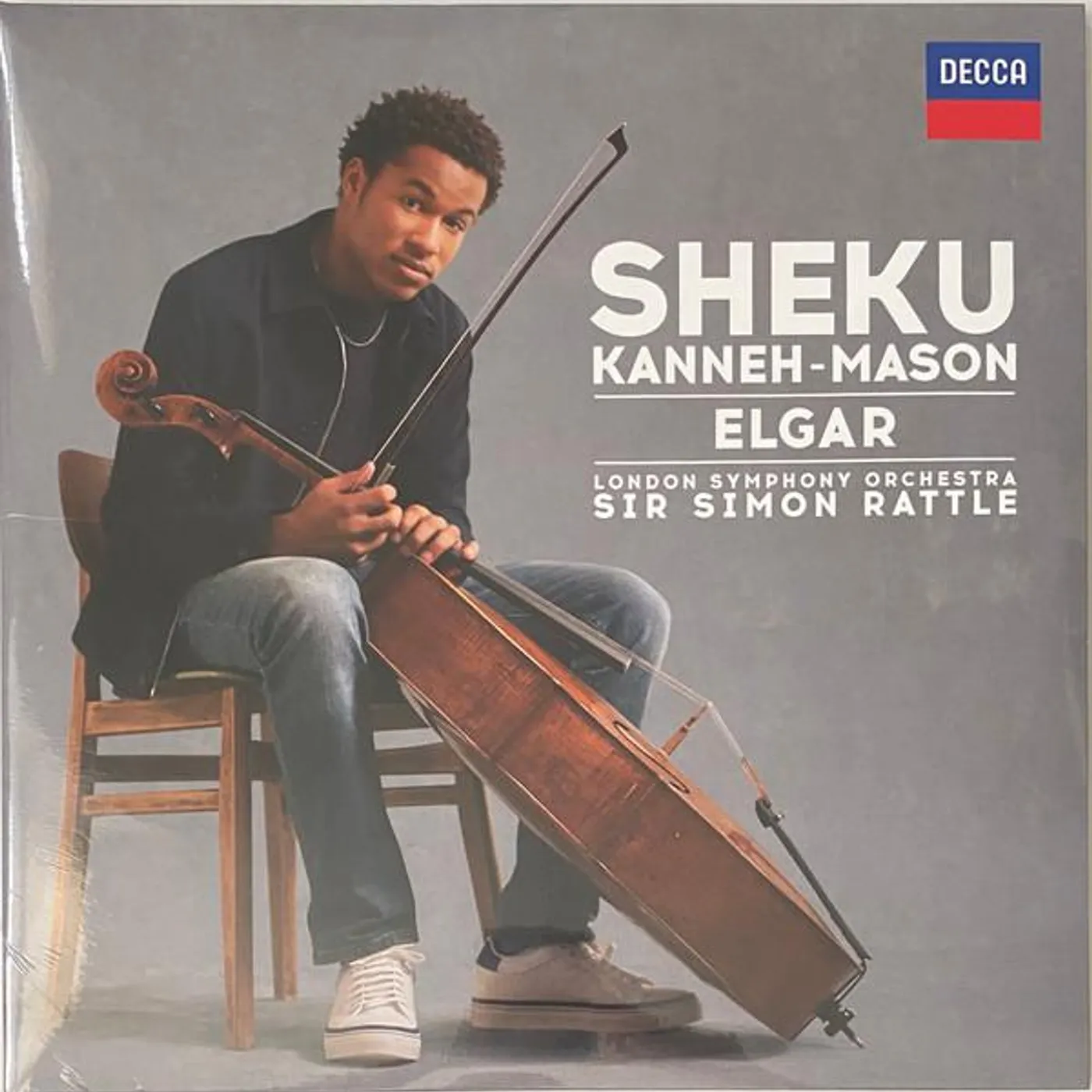 Sheku Kanneh-Mason ELGAR (2 LP) Vinyl Record