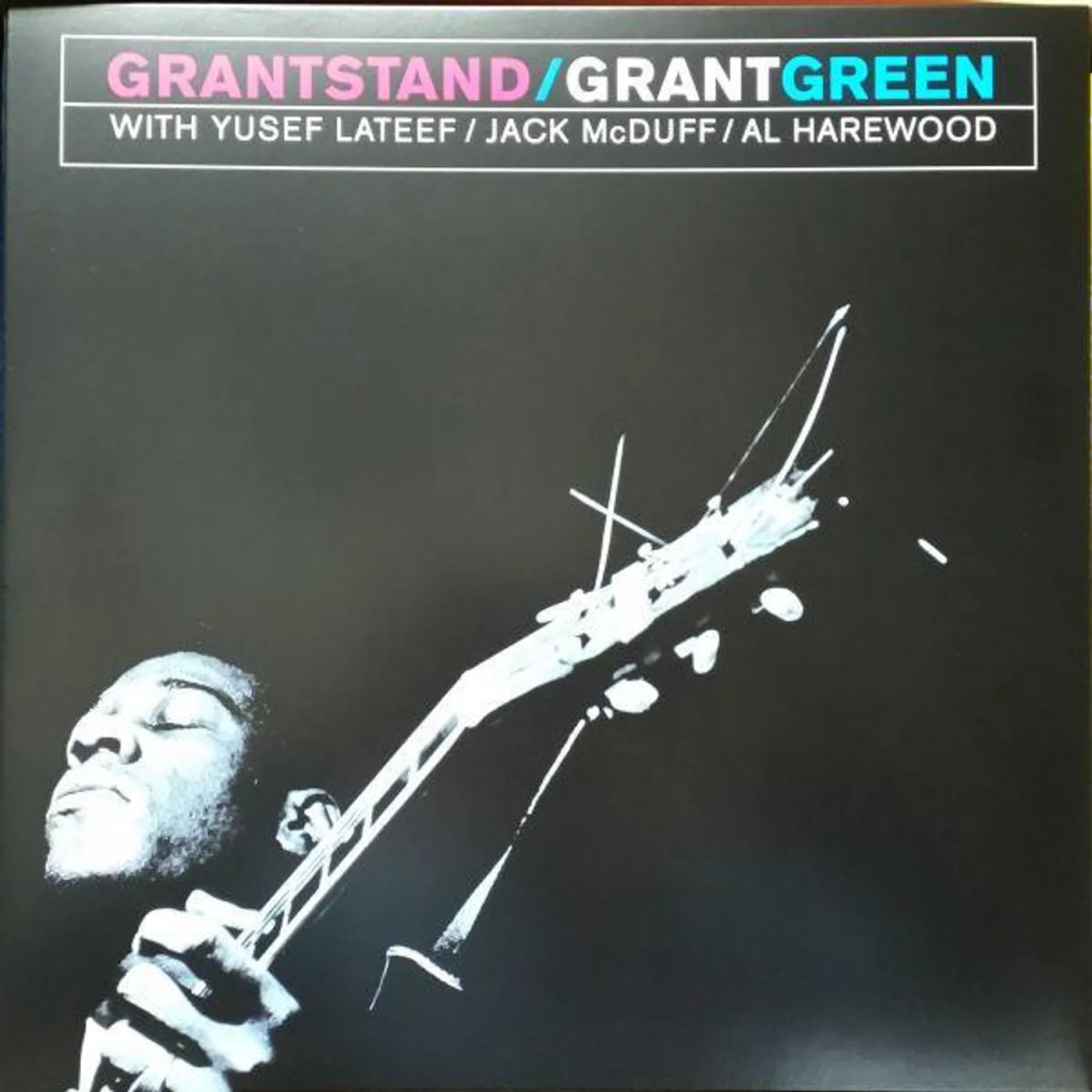 Grant Green GRANDSTAND Vinyl Record