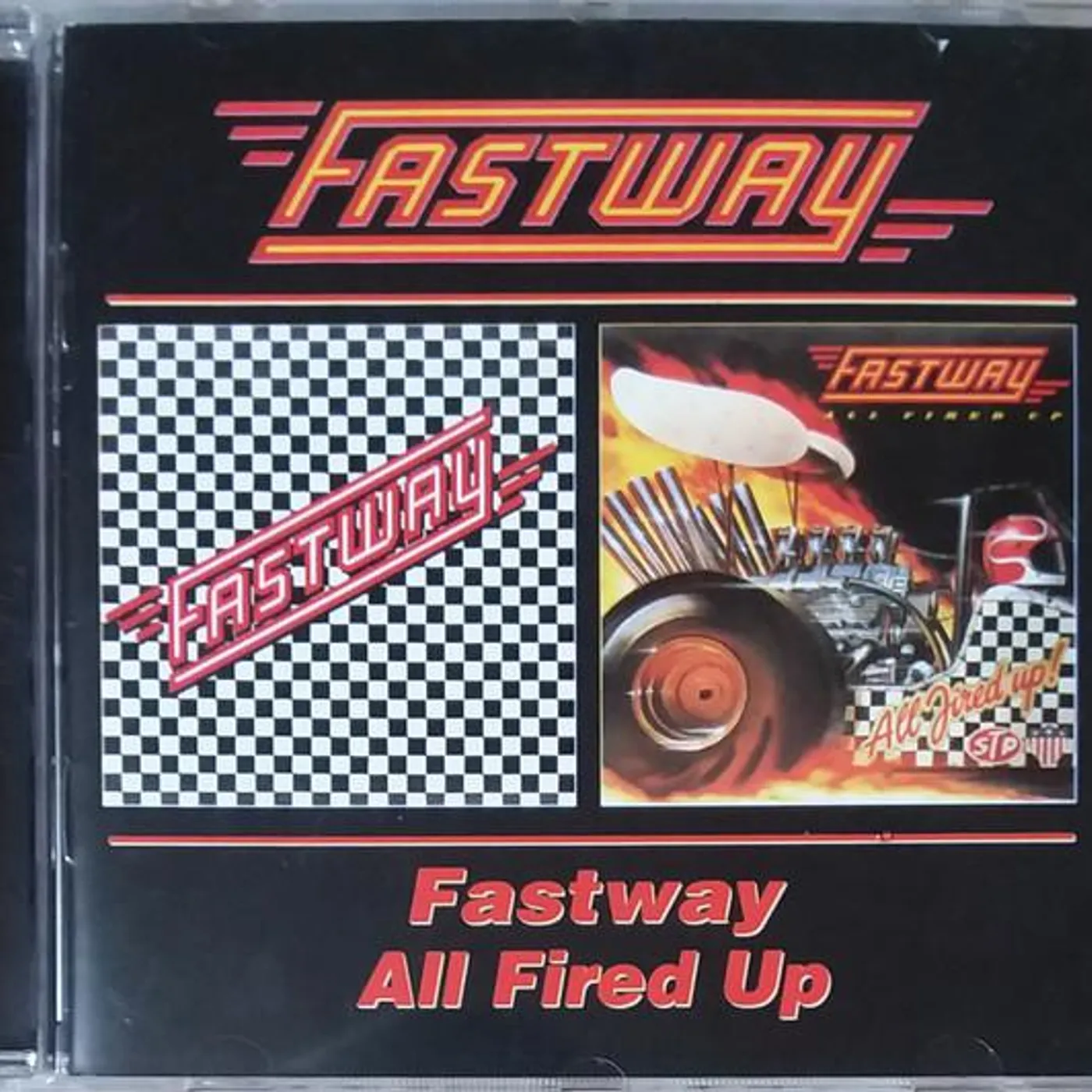 FASTWAY / ALL FIRED UP (REMASTERED) CD