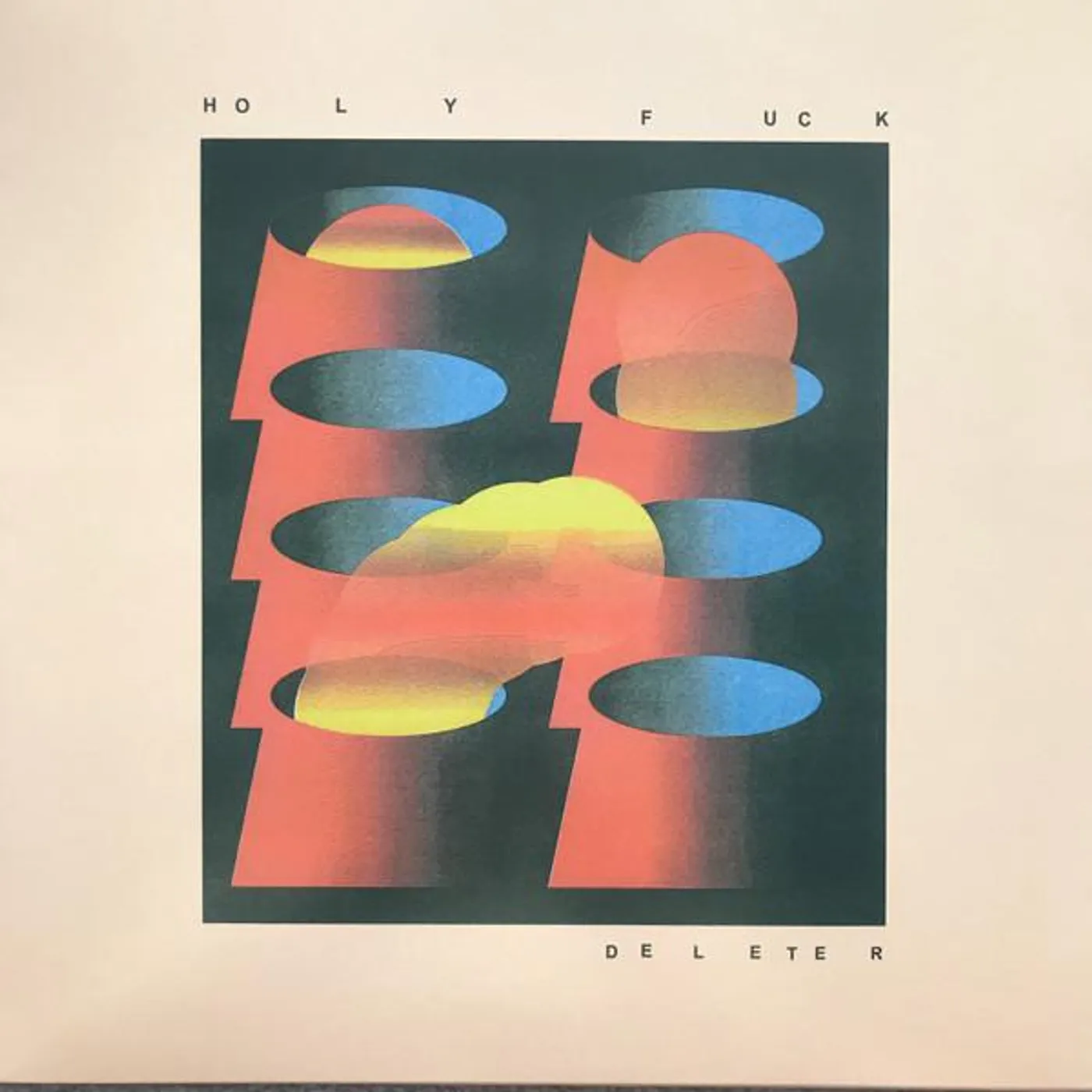 Holy Fuck Deleter Vinyl Record