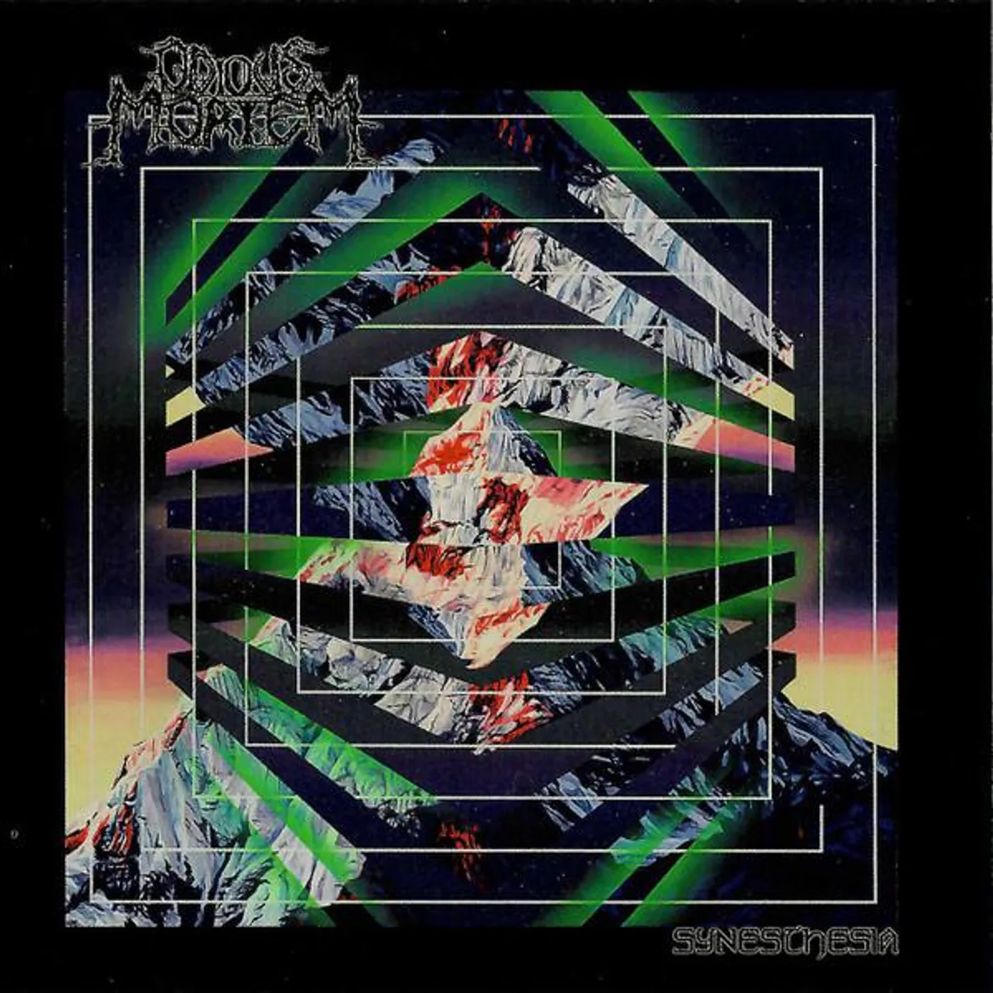 Odious Mortem SYNESTHESIA CD