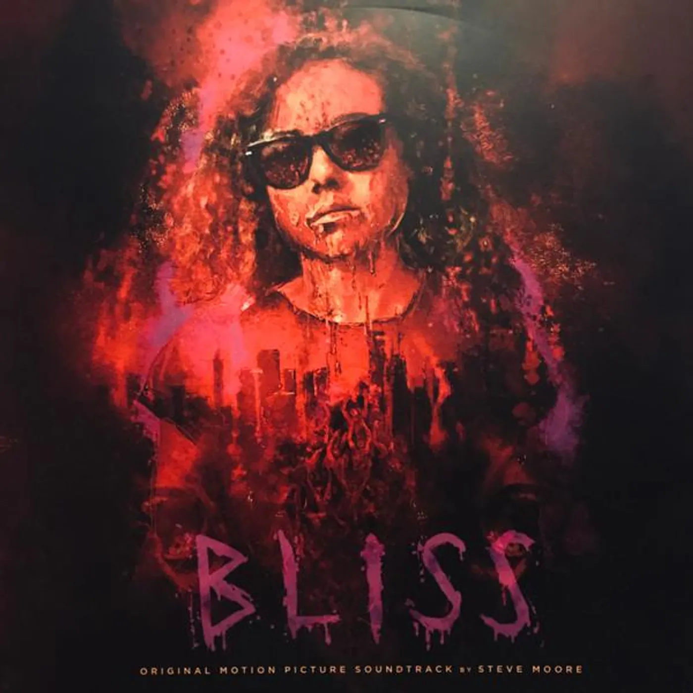 Steve Moore BLISS Original Soundtrack Vinyl Record