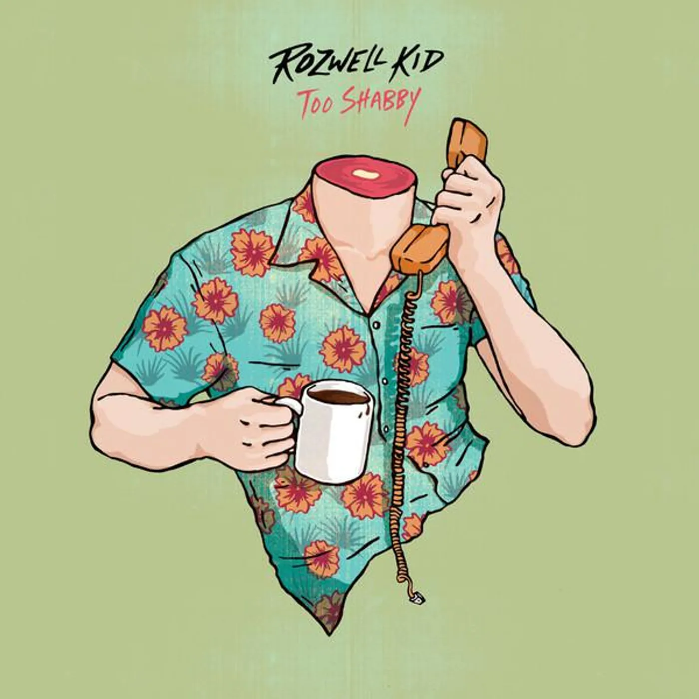 Rozwell Kid Too Shabby (Deluxe Edition) Vinyl Record
