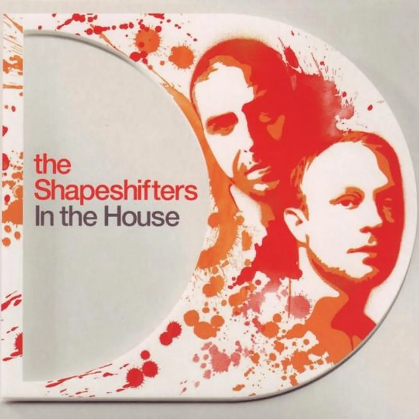 IN THE HOUSE MIXED BY The Shapeshifters CD