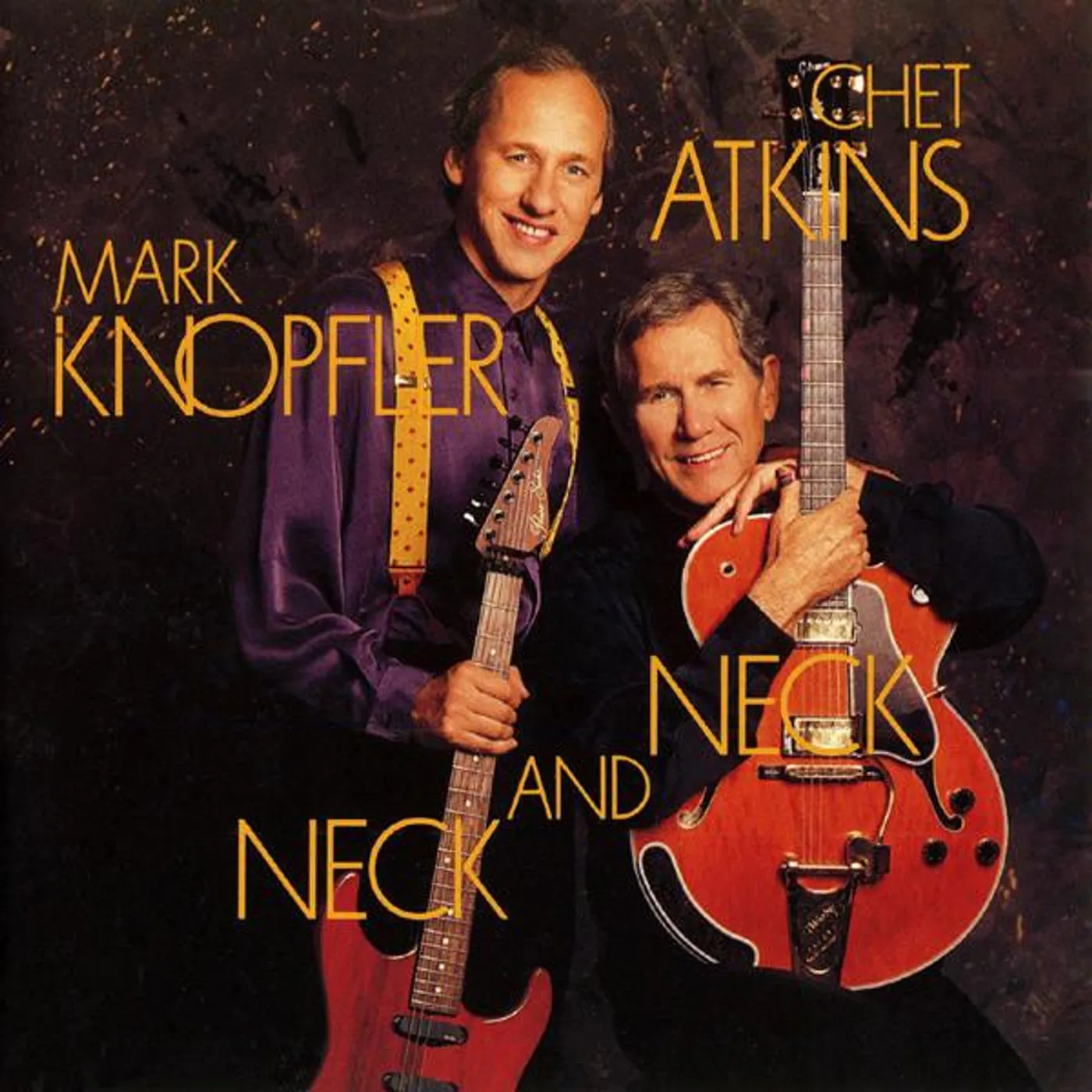 Chet Atkins & Mark Knopfler NECK & NECK CD