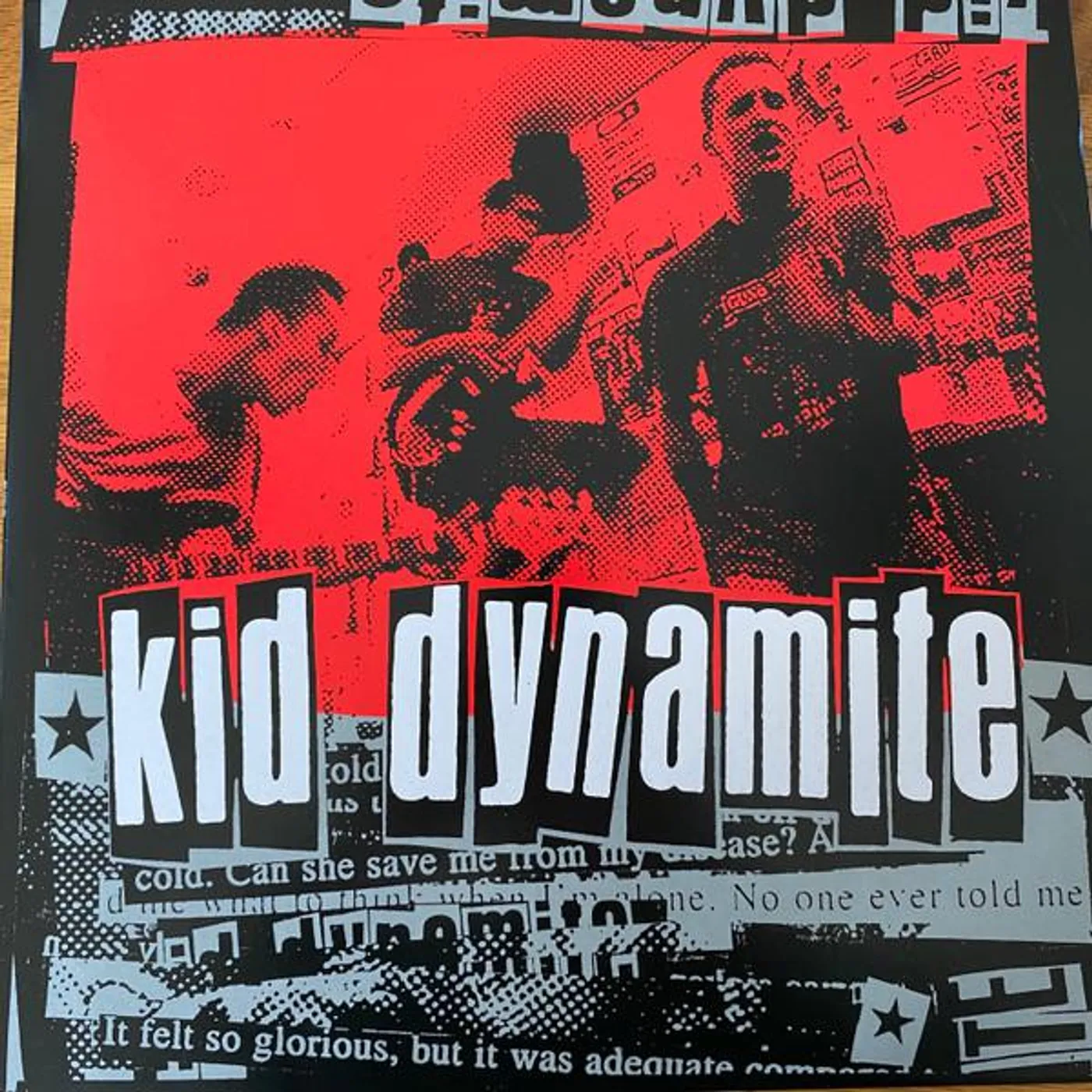 Kid Dynamite Vinyl Record