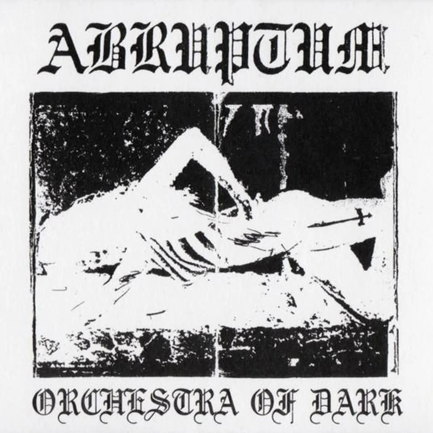 Abruptum ORCHESTRA OF DARK CD