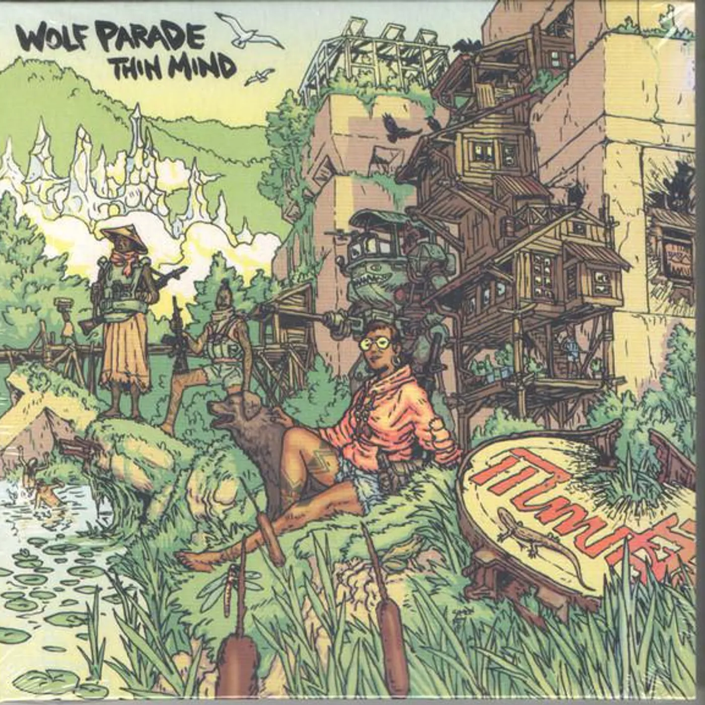 Wolf Parade Thin Mind Vinyl Record