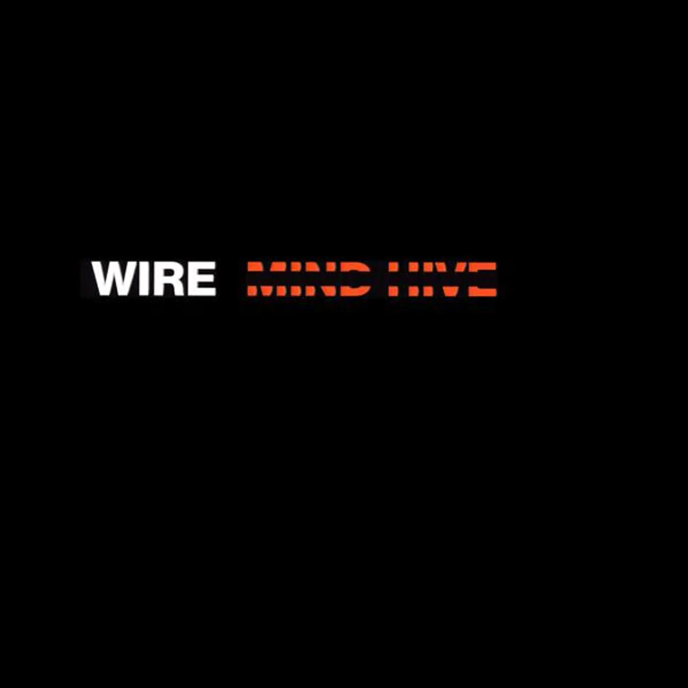 Wire MIND HIVE Vinyl Record