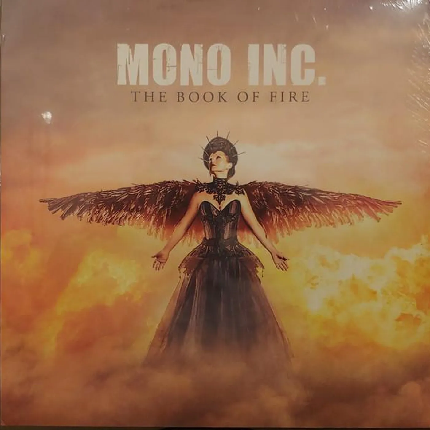 Mono Inc. BOOK OF FIRE Vinyl Record