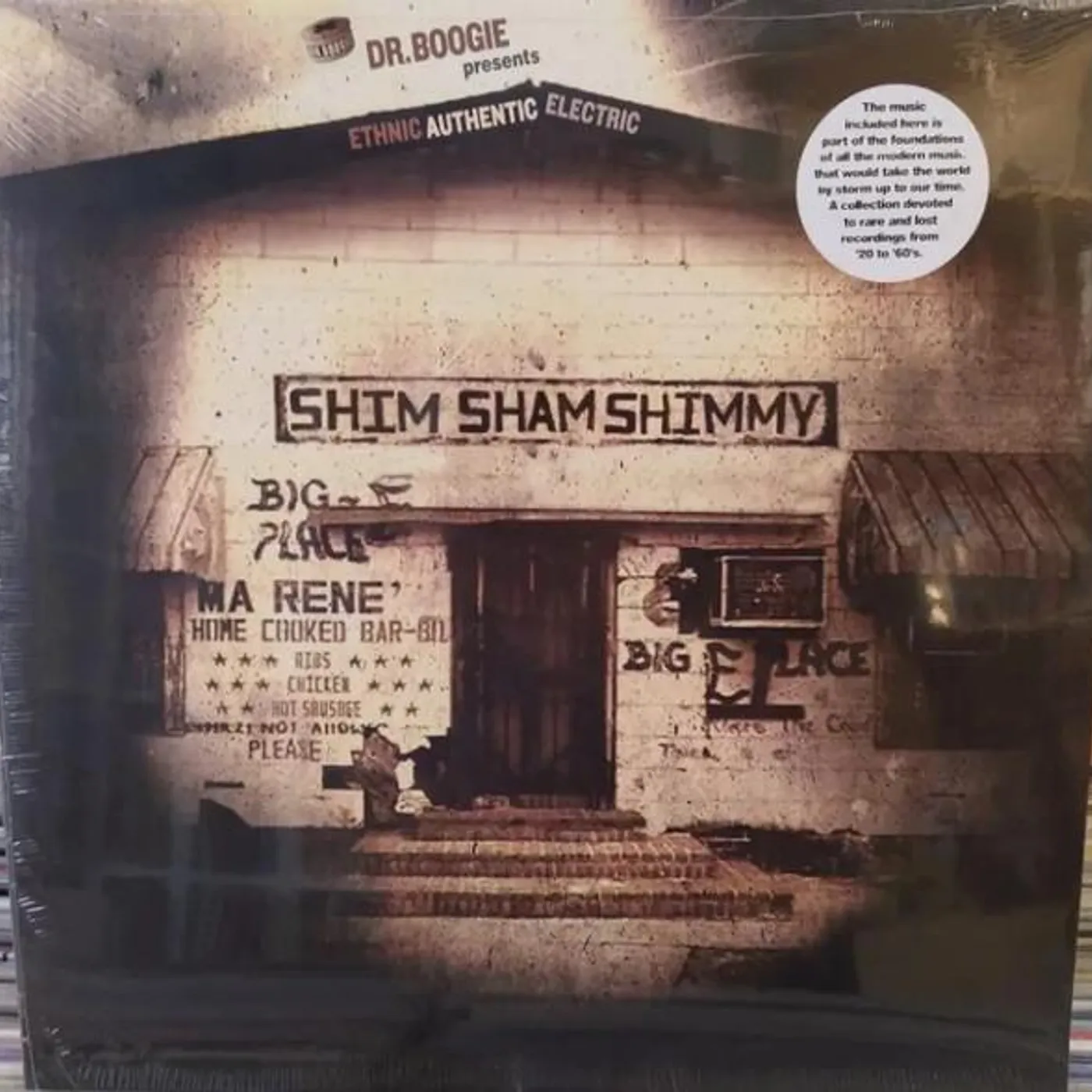 Dr. Boogie SHIM SHAM SHIMMY Vinyl Record