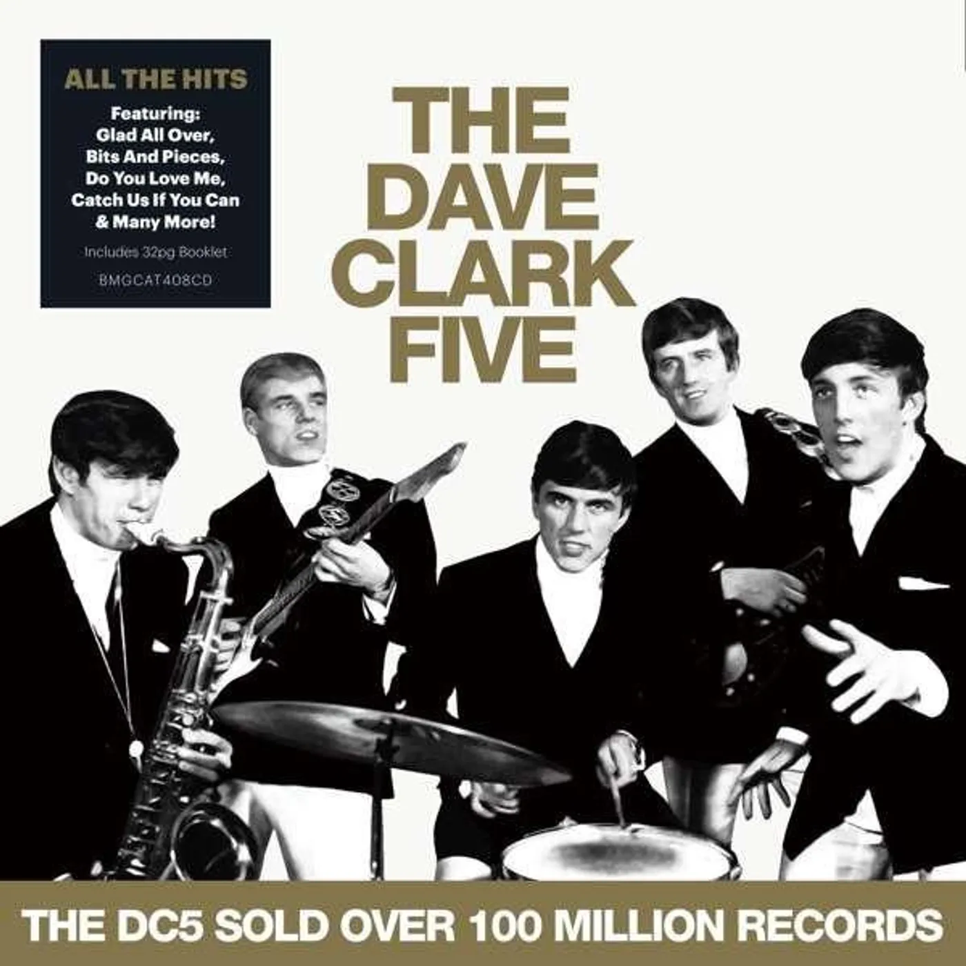 The Dave Clark Five ALL THE HITS CD