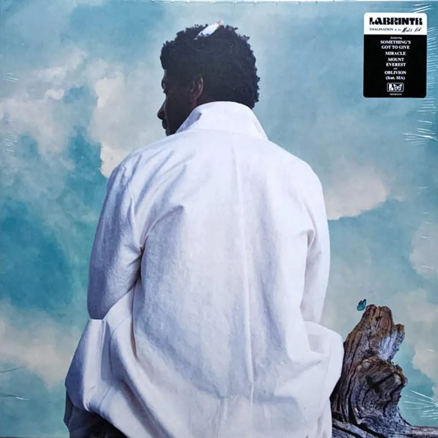 Labrinth IMAGINATION & THE MISFIT KID (CLEAR VINYL) Vinyl Record