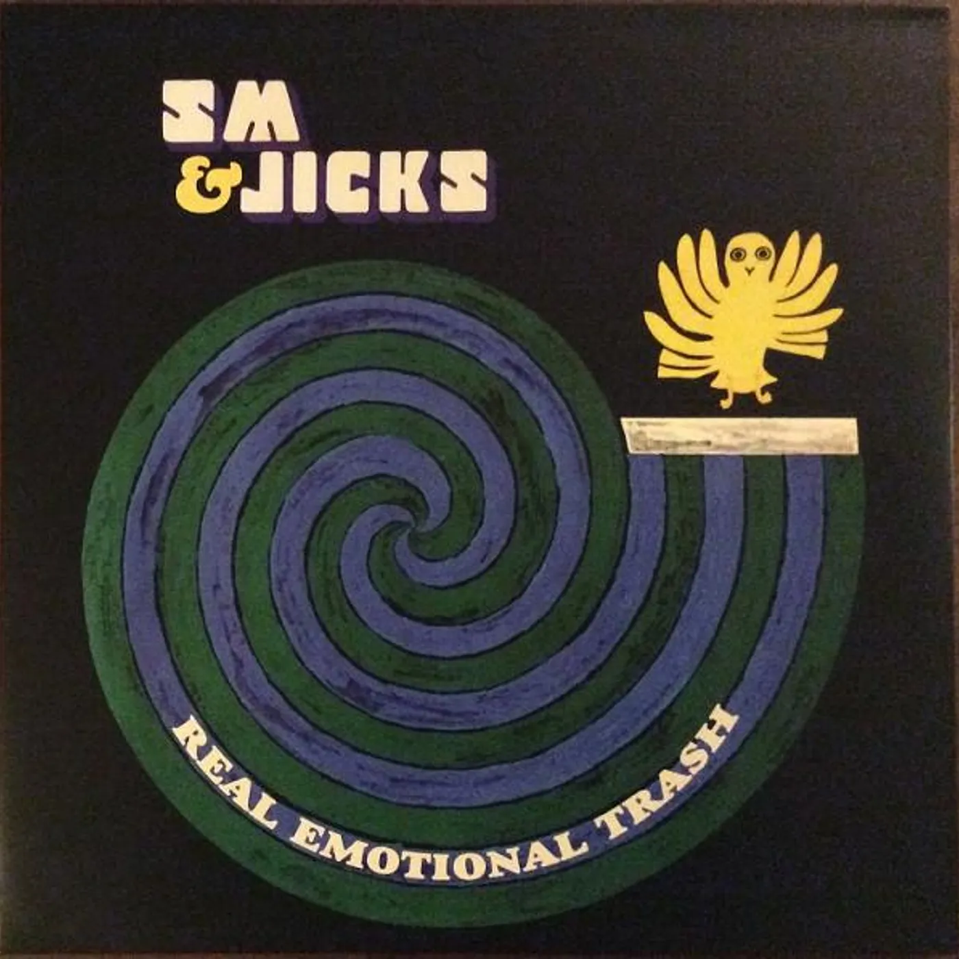 Stephen Malkmus REAL EMOTIONAL TRASH Vinyl Record