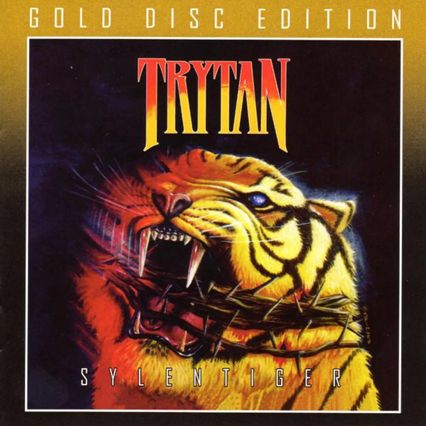TRYTAN SYLENTIGER CD