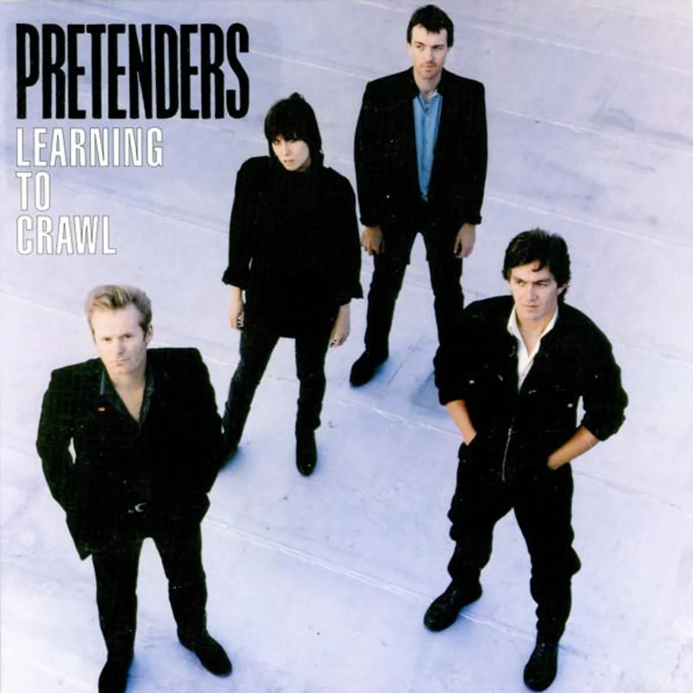 Pretenders LEARNING TO CRAWL [EXPANDED AN CD