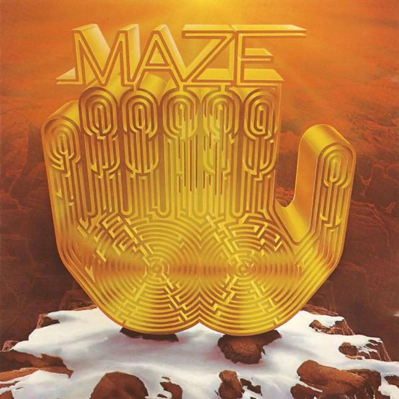 Maze GOLDEN TIME OF DAY CD