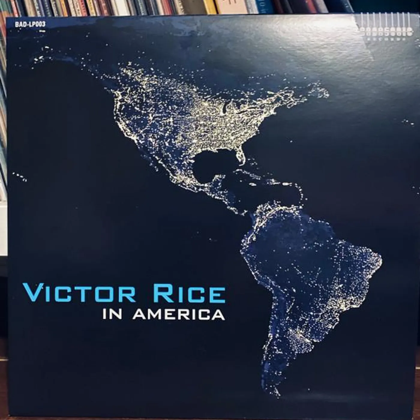 Victor Rice IN AMERICA Vinyl Record