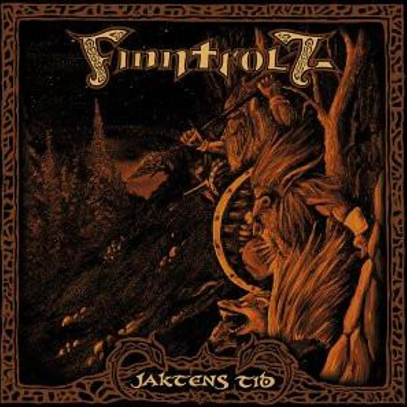 Finntroll JAKTENS TID CD